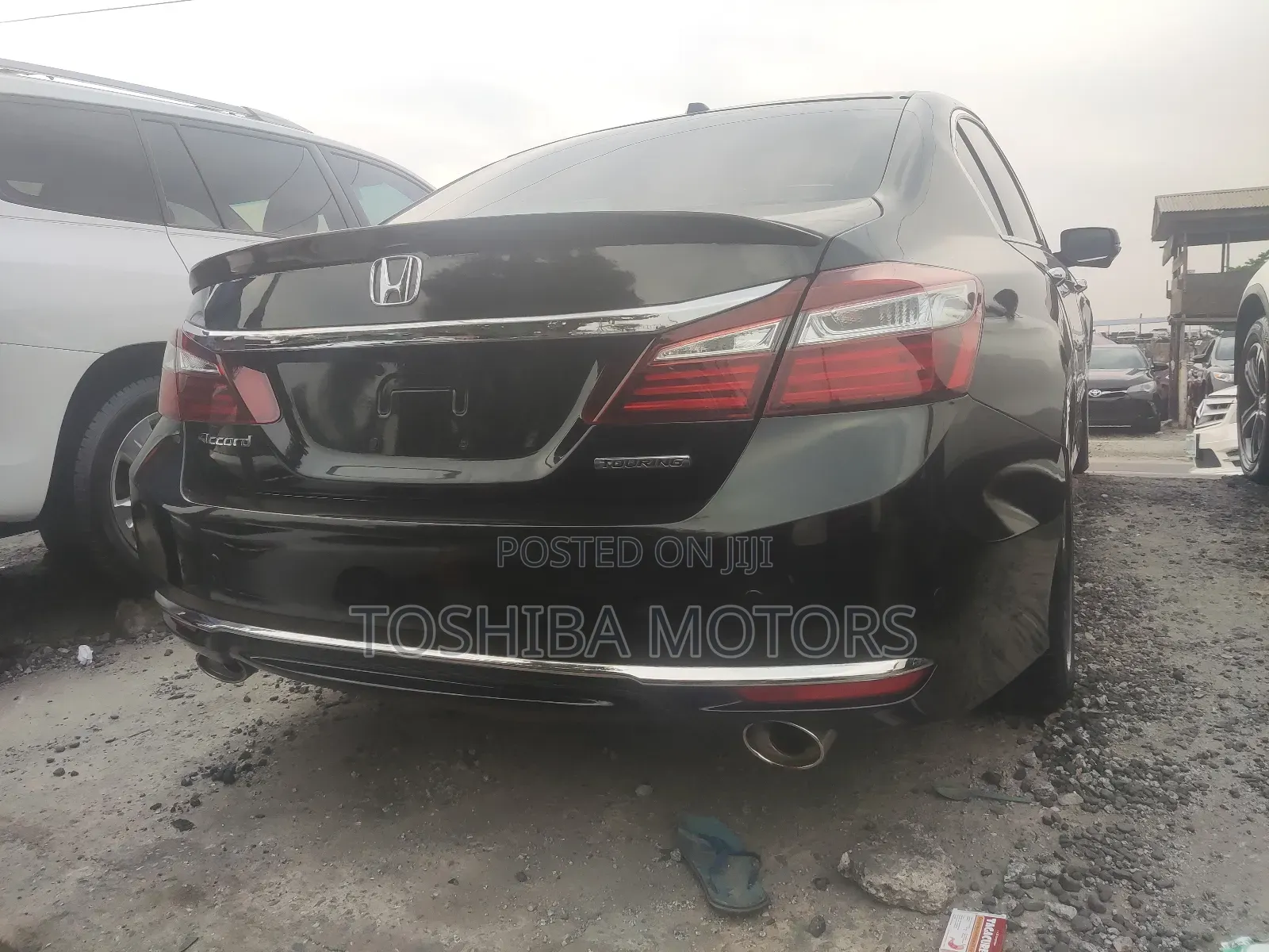Honda Accord 2013 Black