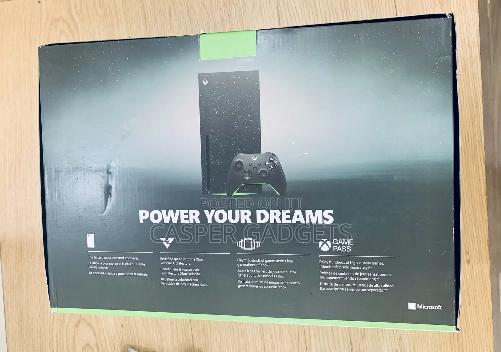 Xbox Series X 2tb SSD Console