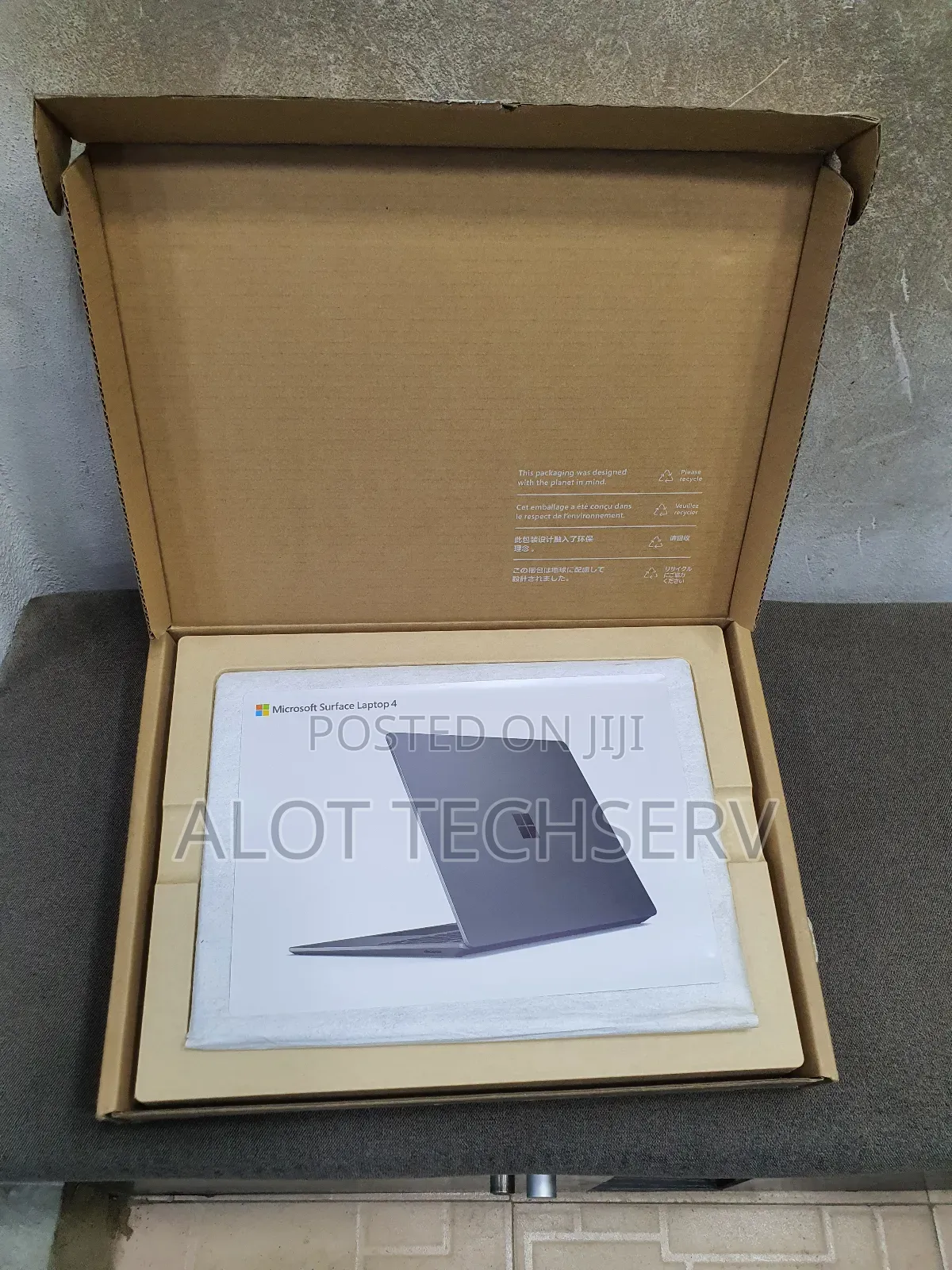 New Laptop Microsoft Surface Laptop 4 16GB Intel Core I7 SSD 512GB