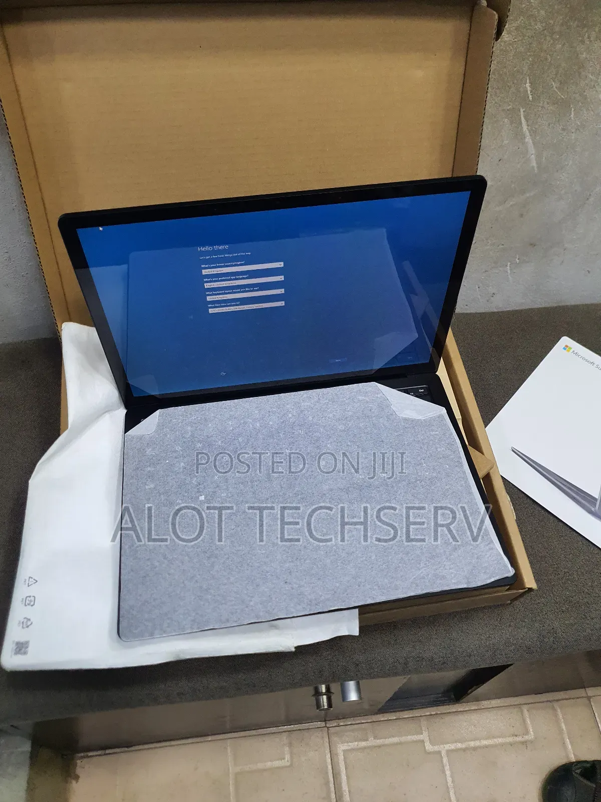 New Laptop Microsoft Surface Laptop 4 16GB Intel Core I7 SSD 512GB