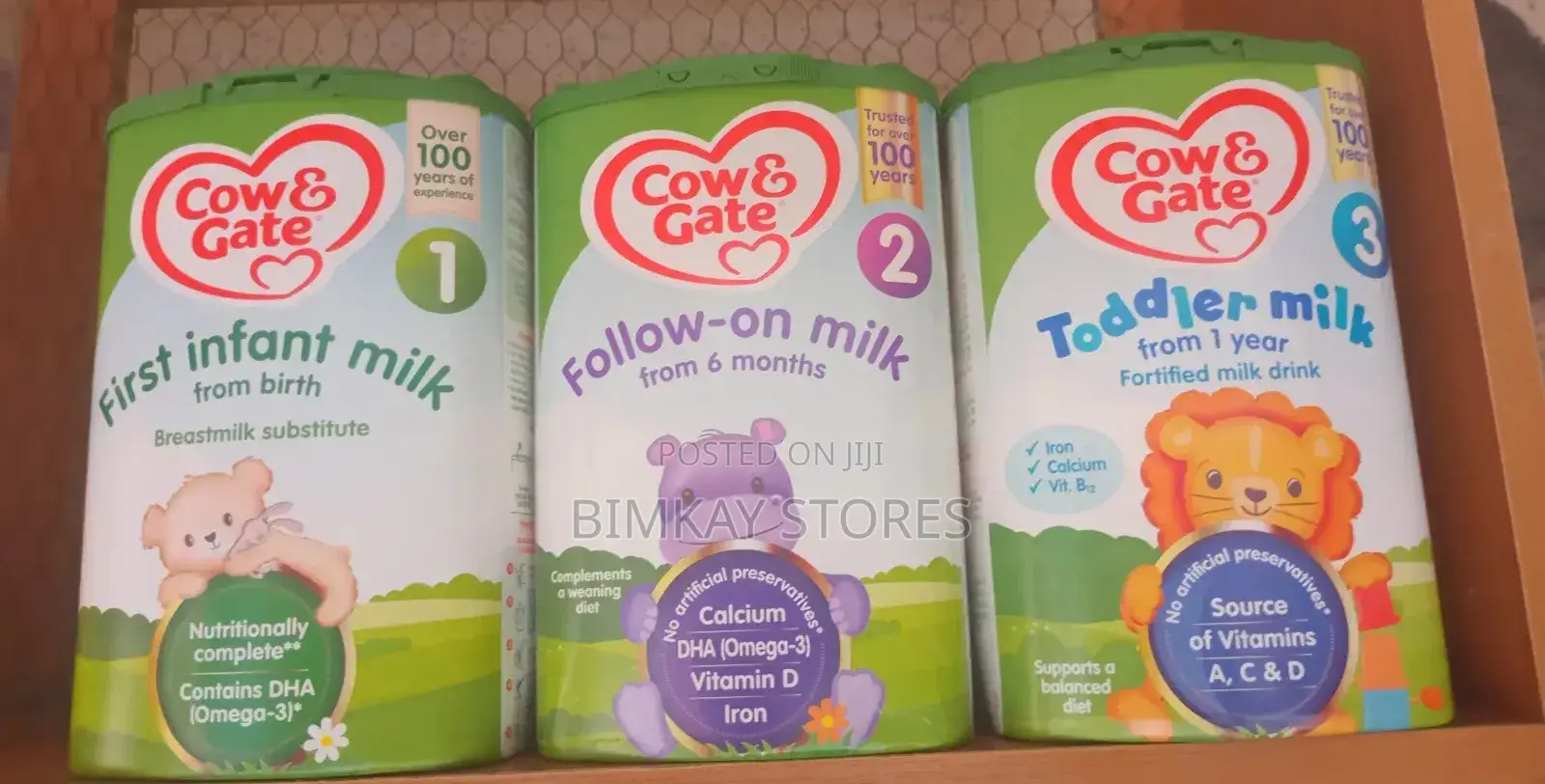 Cow Gate Baby Milk
