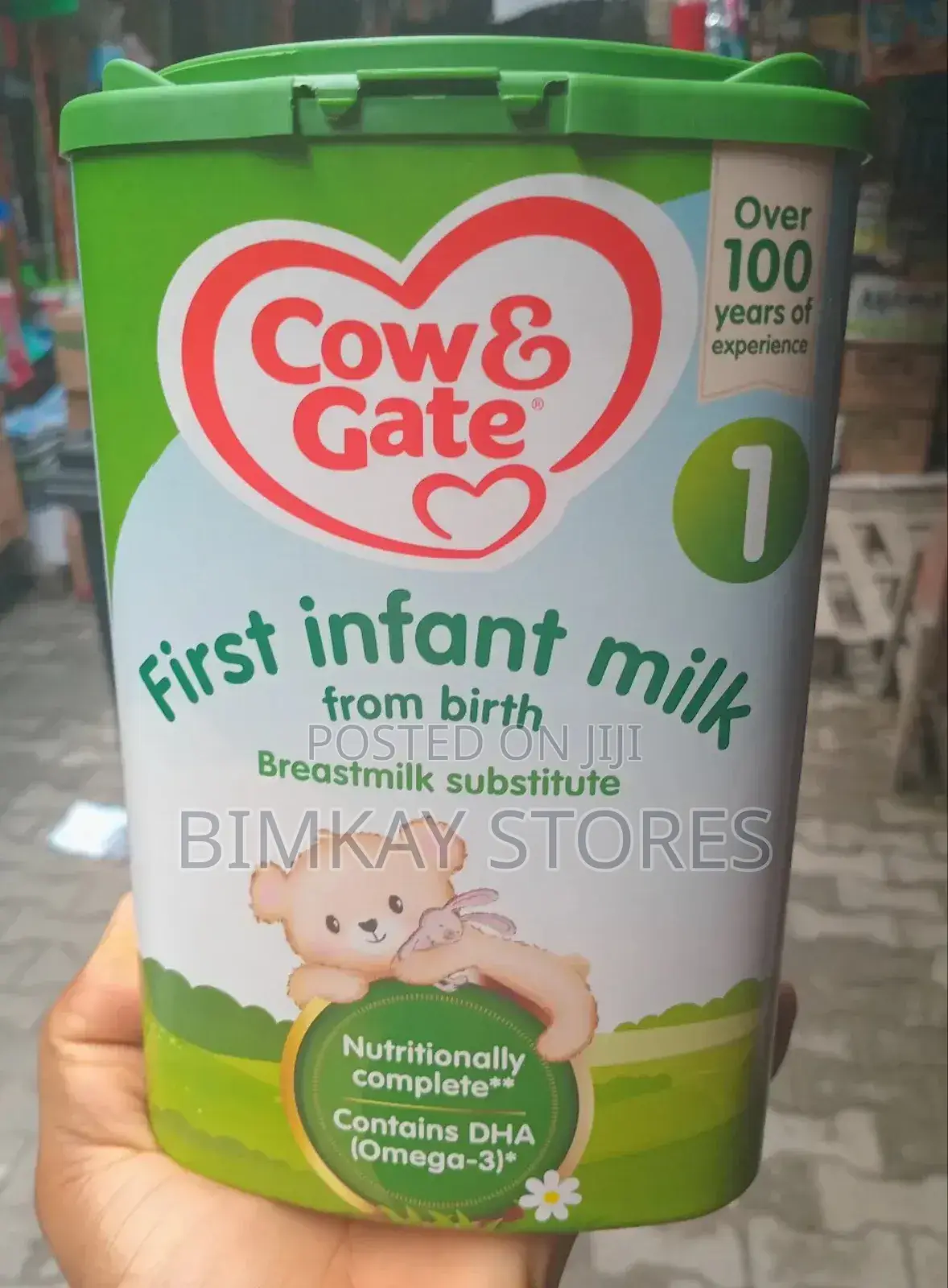Cow Gate Baby Milk