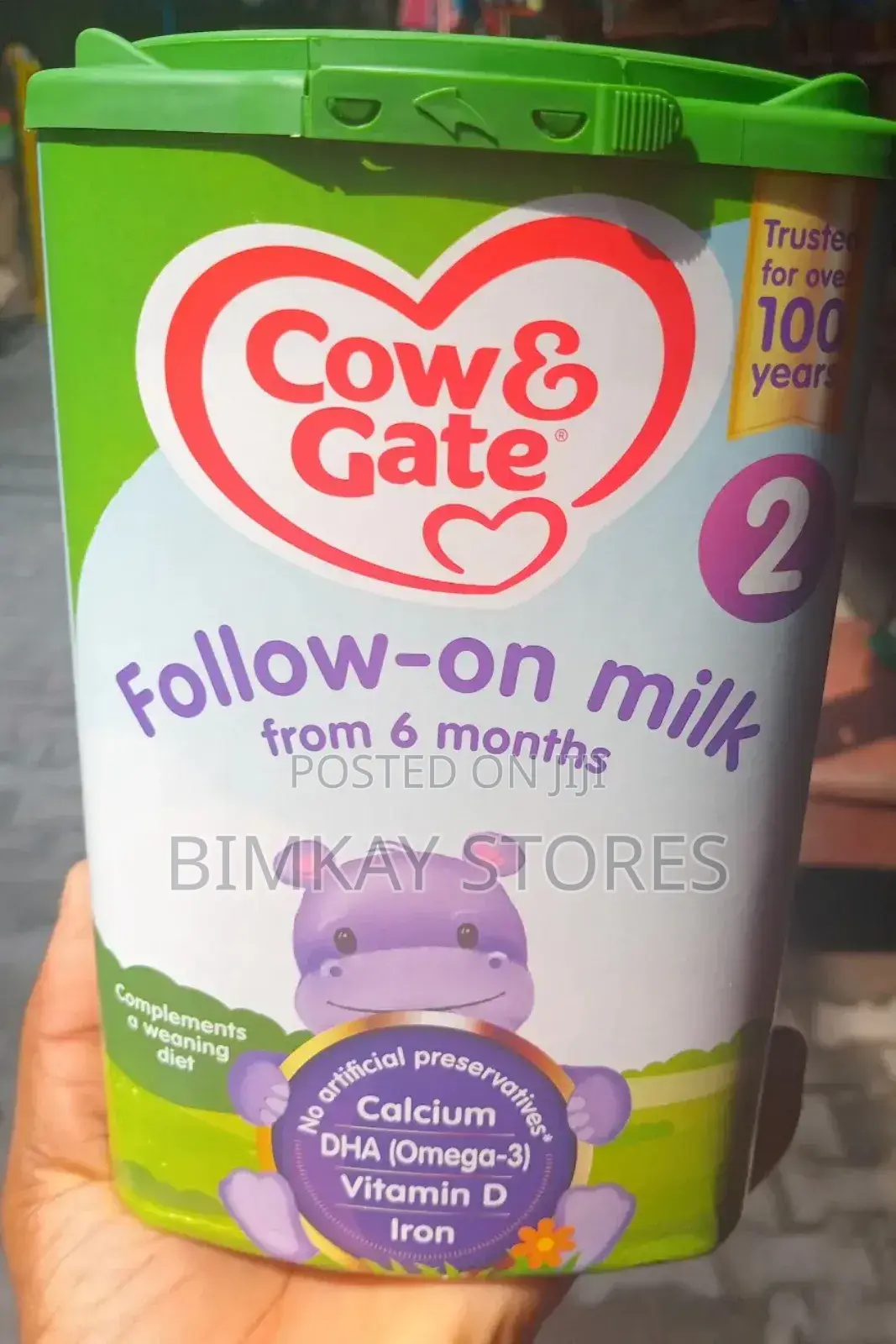 Cow Gate Baby Milk