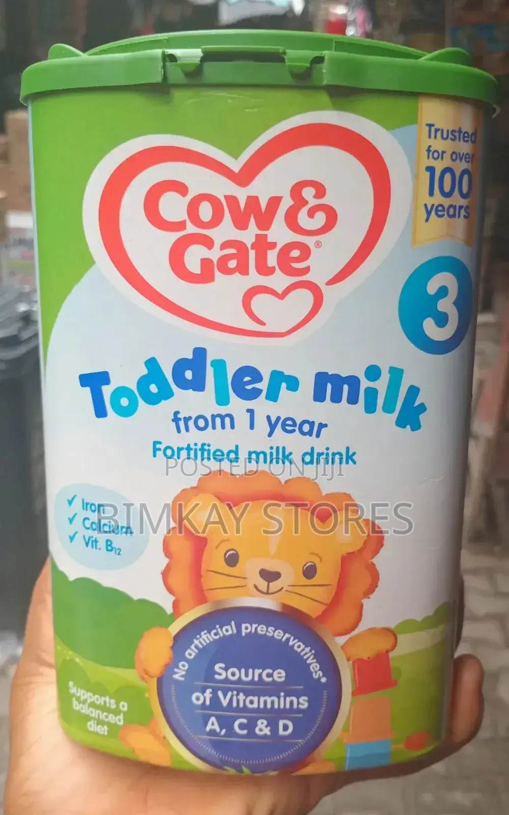 Cow Gate Baby Milk