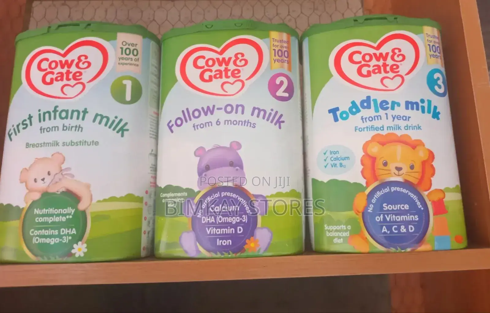 Cow Gate Baby Milk