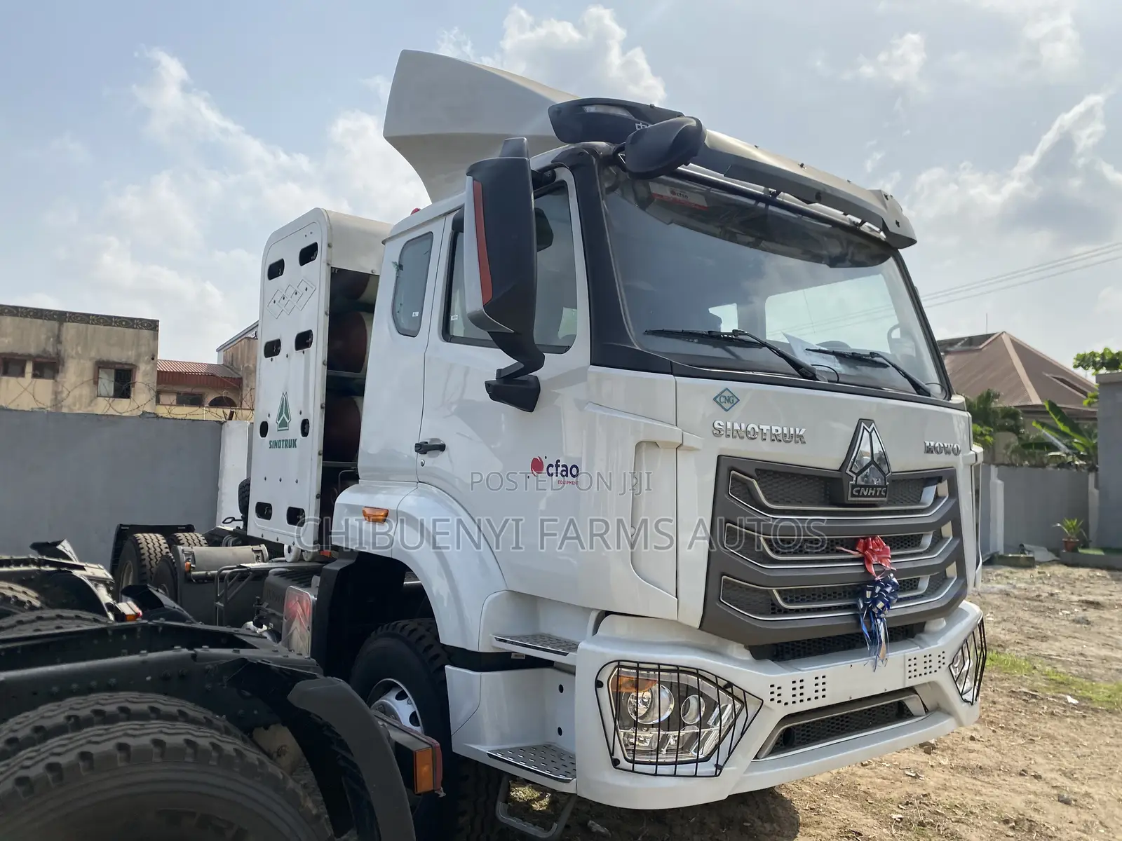 Brand New HOWO Nx-430hp, CNG Tractor Head