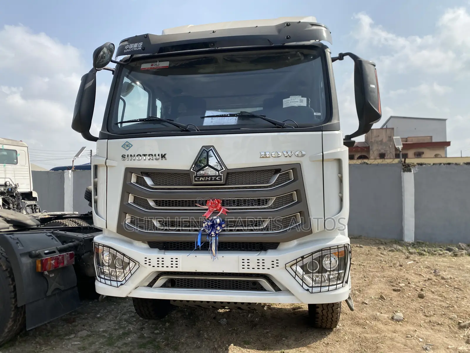 Brand New HOWO Nx-430hp, CNG Tractor Head