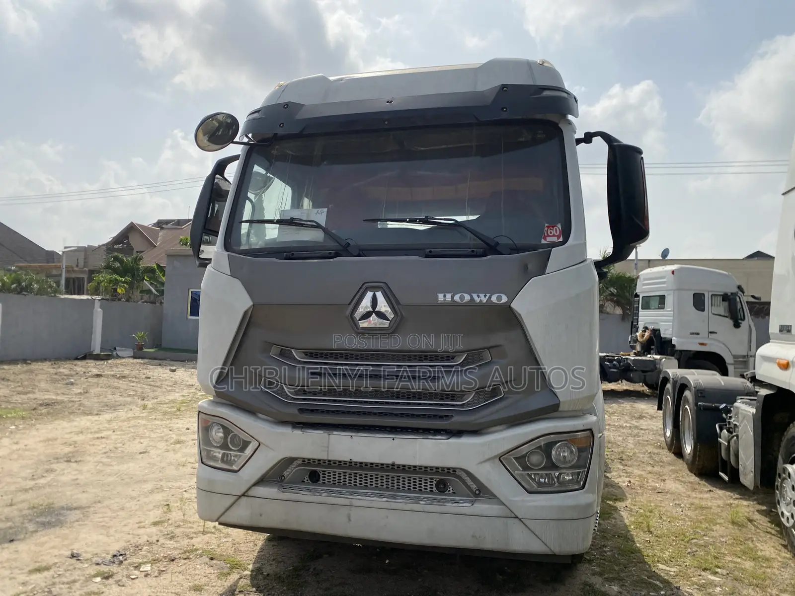 Howo N7g-430, Tractor Head