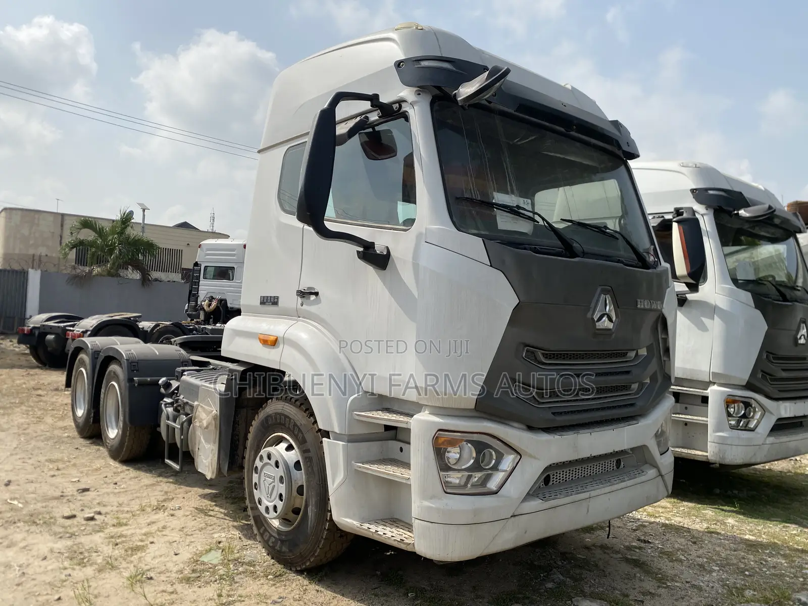 Howo N7g-430, Tractor Head