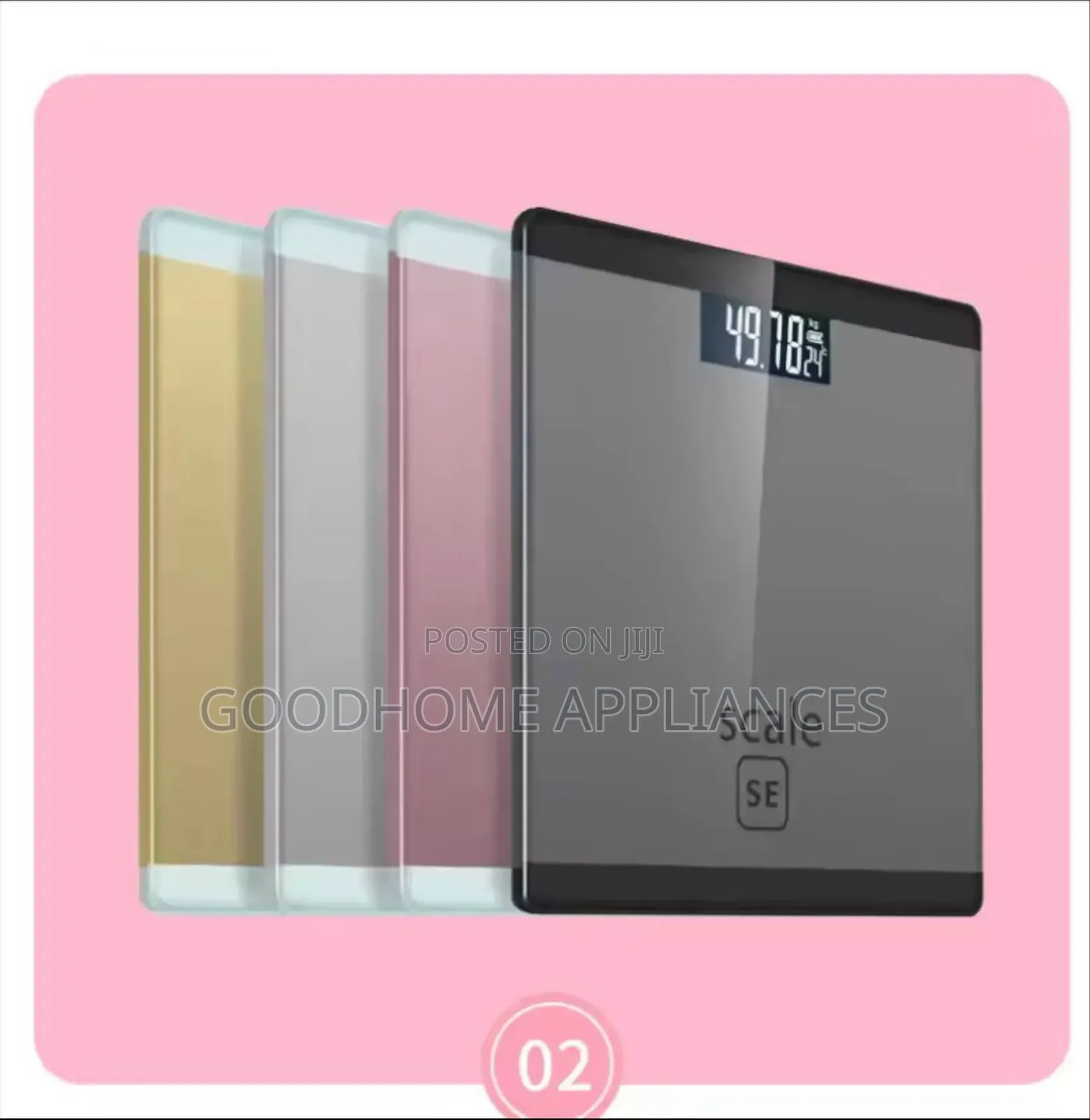 Electronic Intelligent Weight Scale Home Weighing Machine