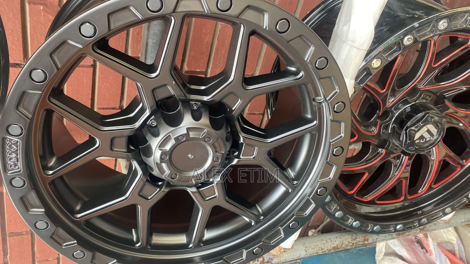 Massive Off Road Rim Available as Seen Size 18
