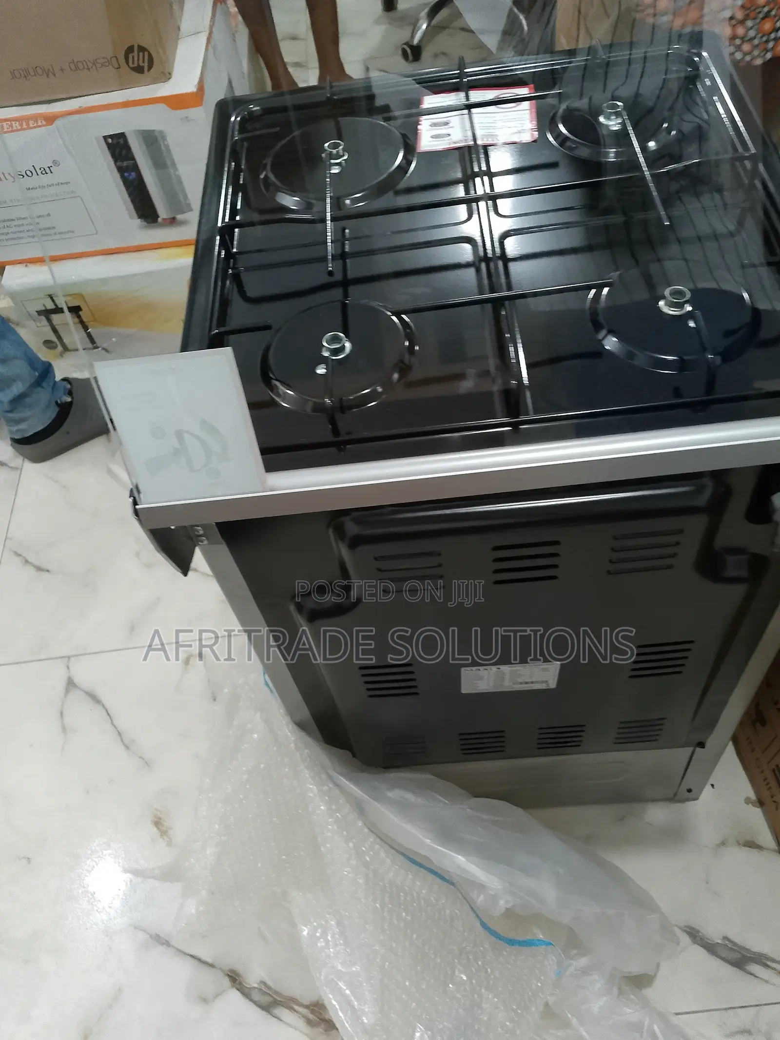 Popular 100% Maxi 4burner Gasv Cooker