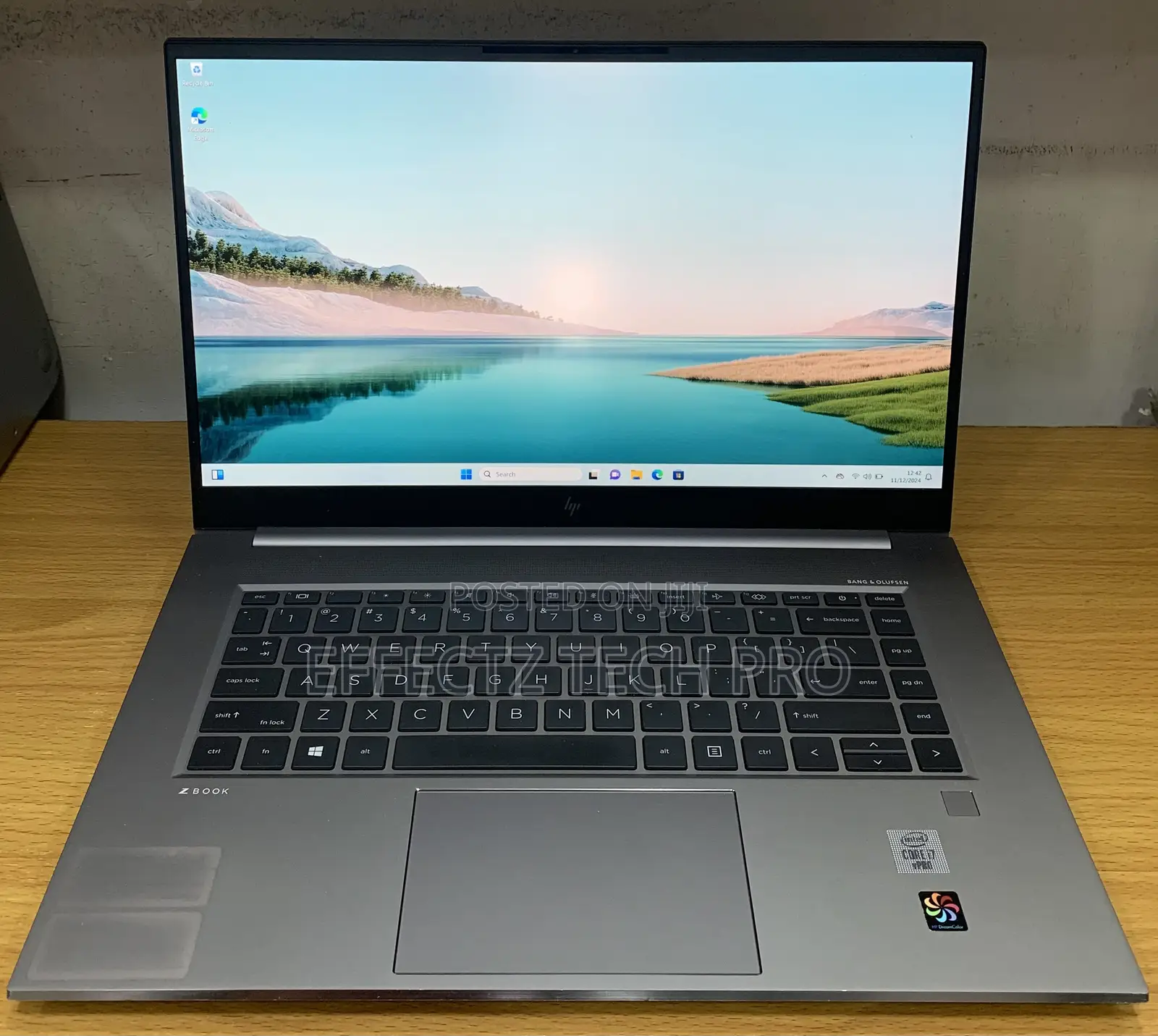 Laptop HP Zbook Studio G7 32GB Intel Core i7 SSD 1T