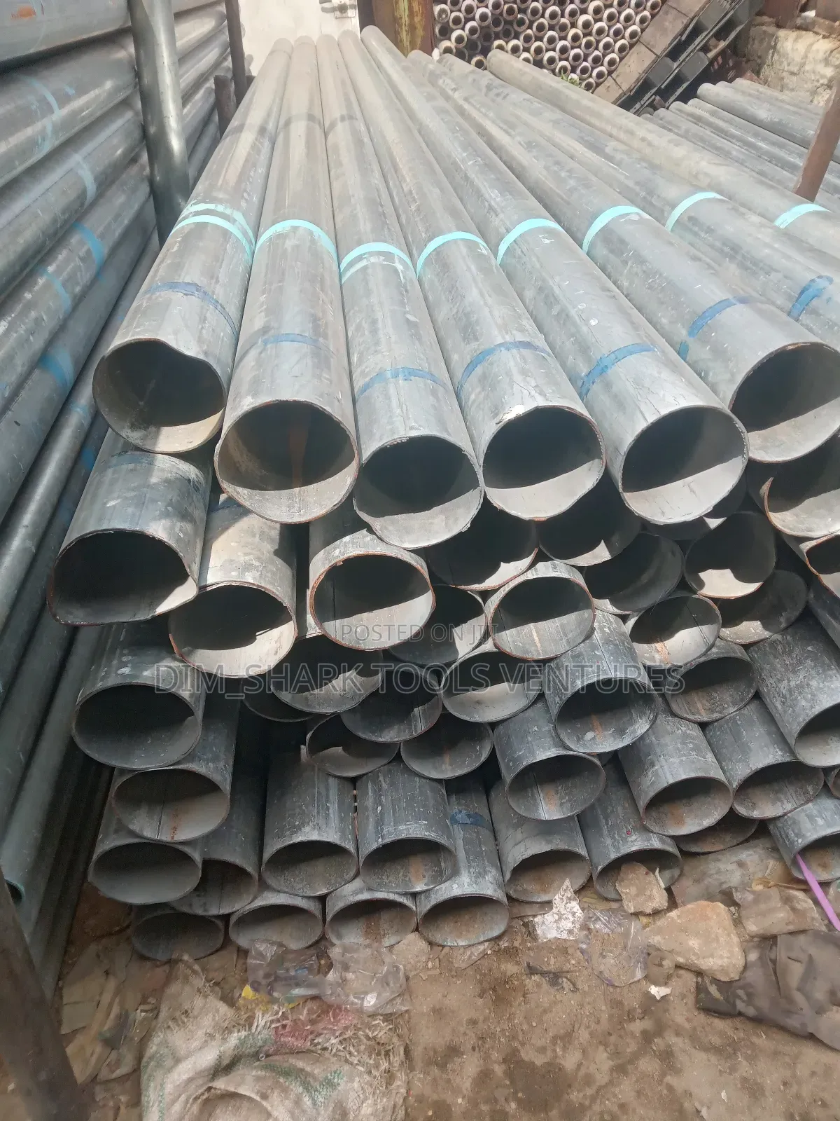 4" Galvanise Pipe 3mm Thickness