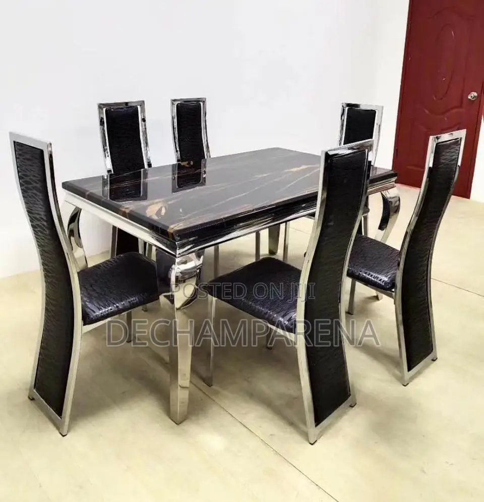 Center Base 6 Sitter Dinning