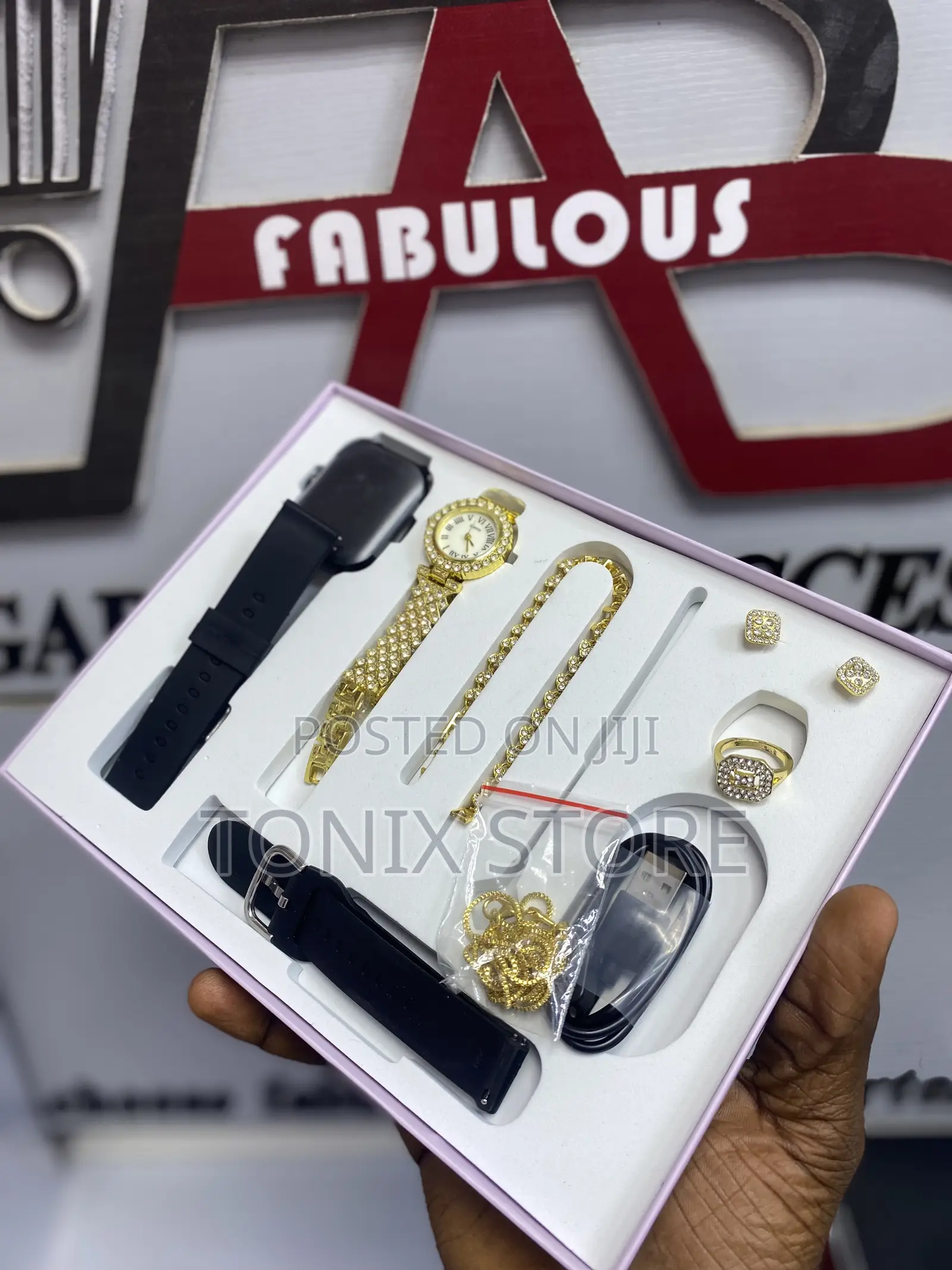 A59 Plus Smartwatch With Woman Accessories