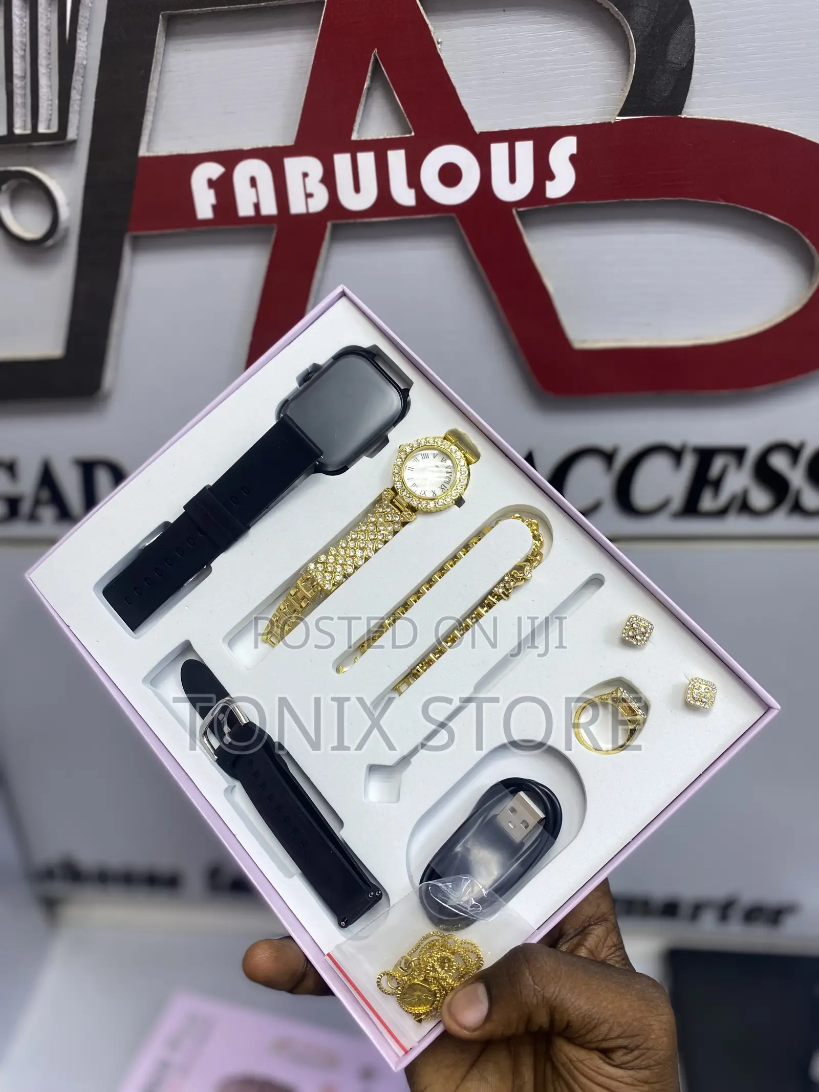 A59 Plus Smartwatch With Woman Accessories