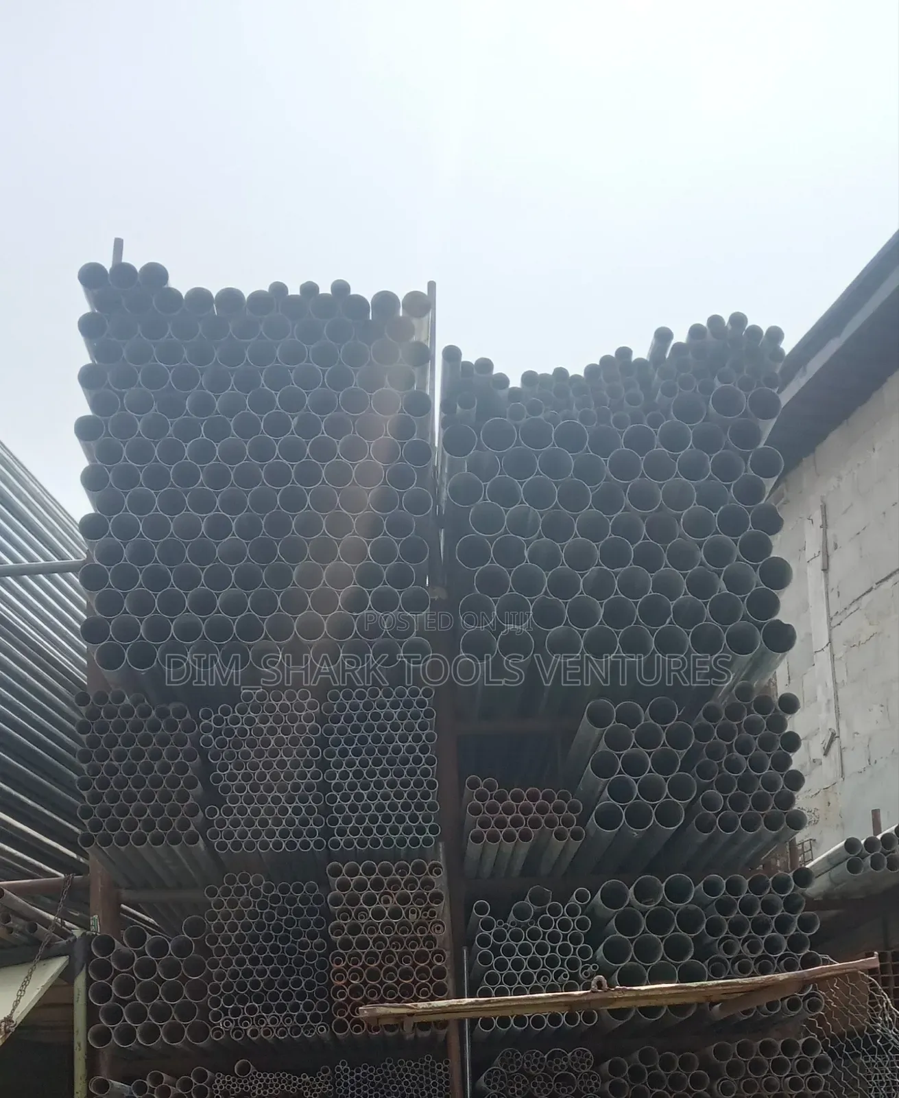 4" Galvanise Pipe 3mm Thickness