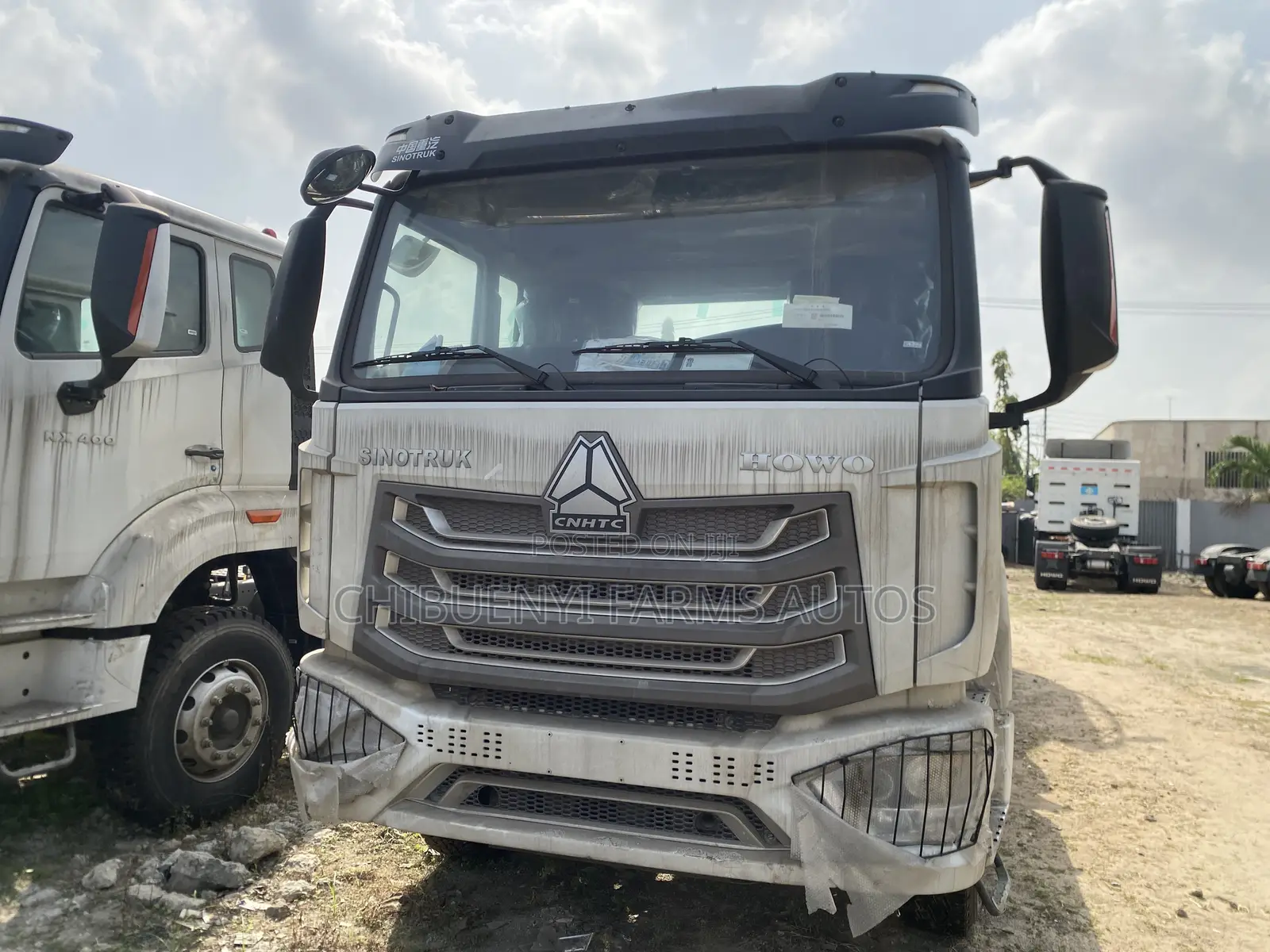 HOWO Nx-400hp, Tractor Head
