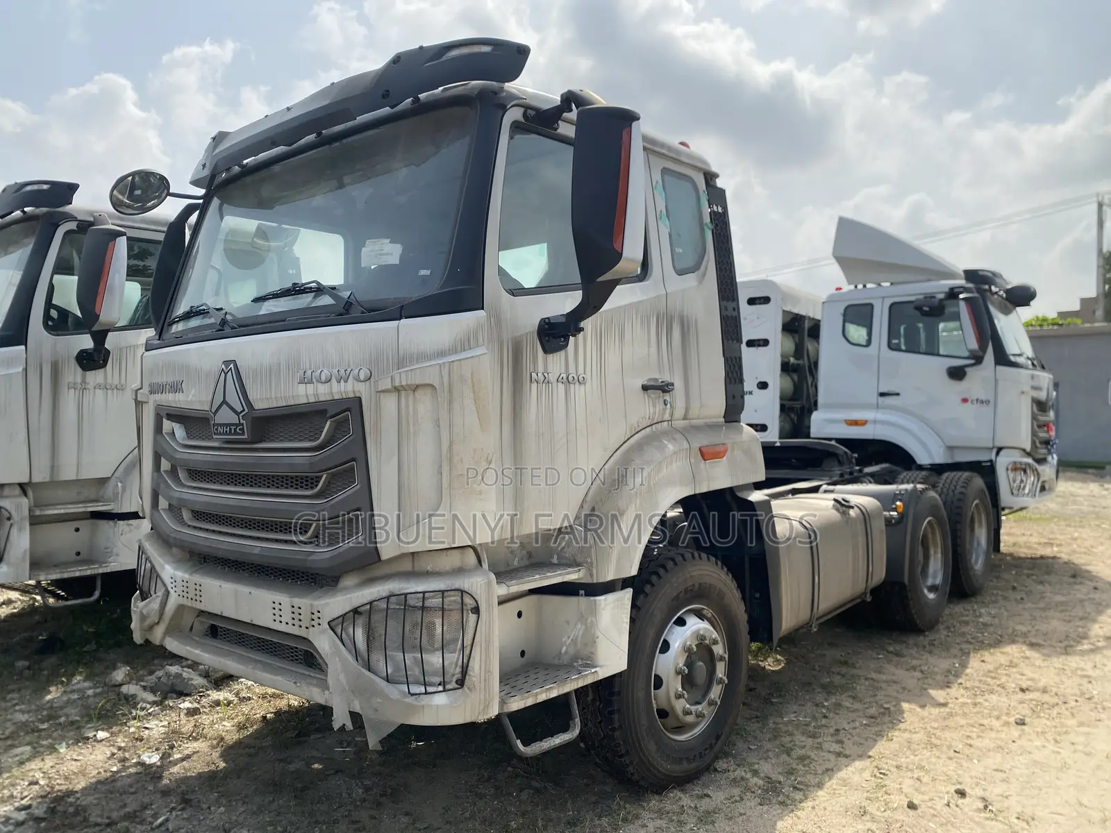 HOWO Nx-400hp, Tractor Head