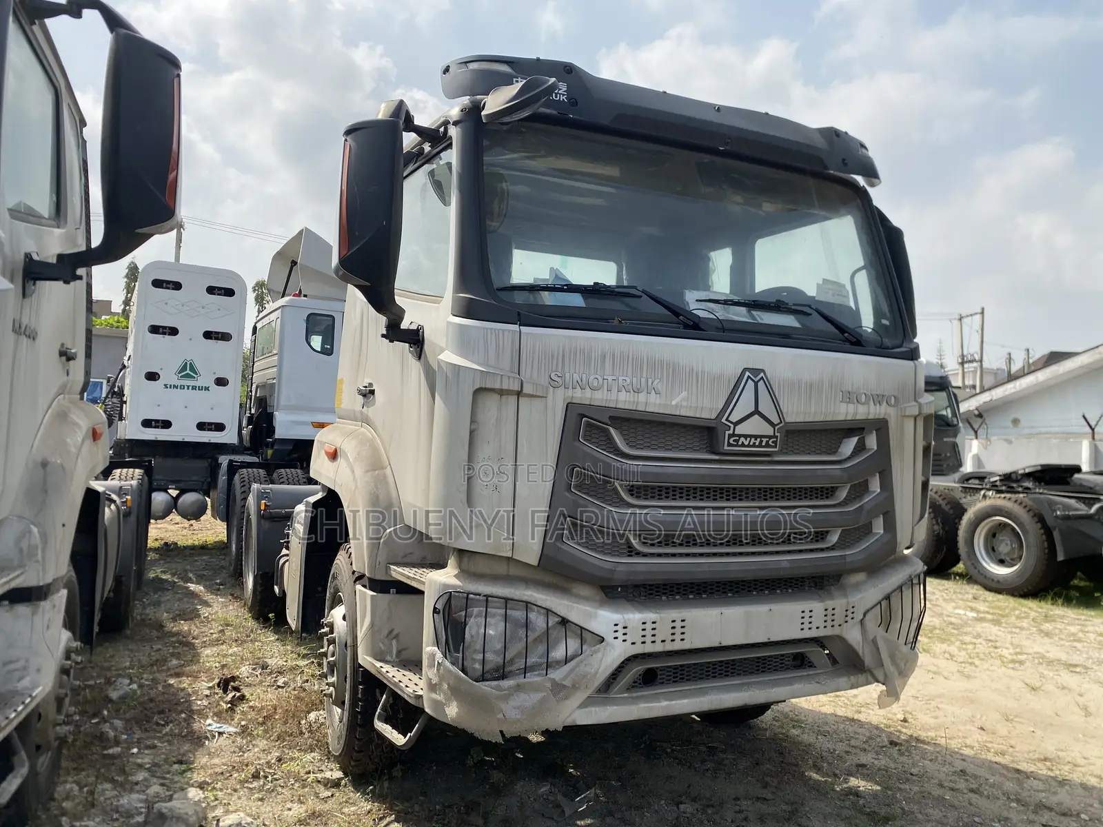 HOWO Nx-400hp, Tractor Head