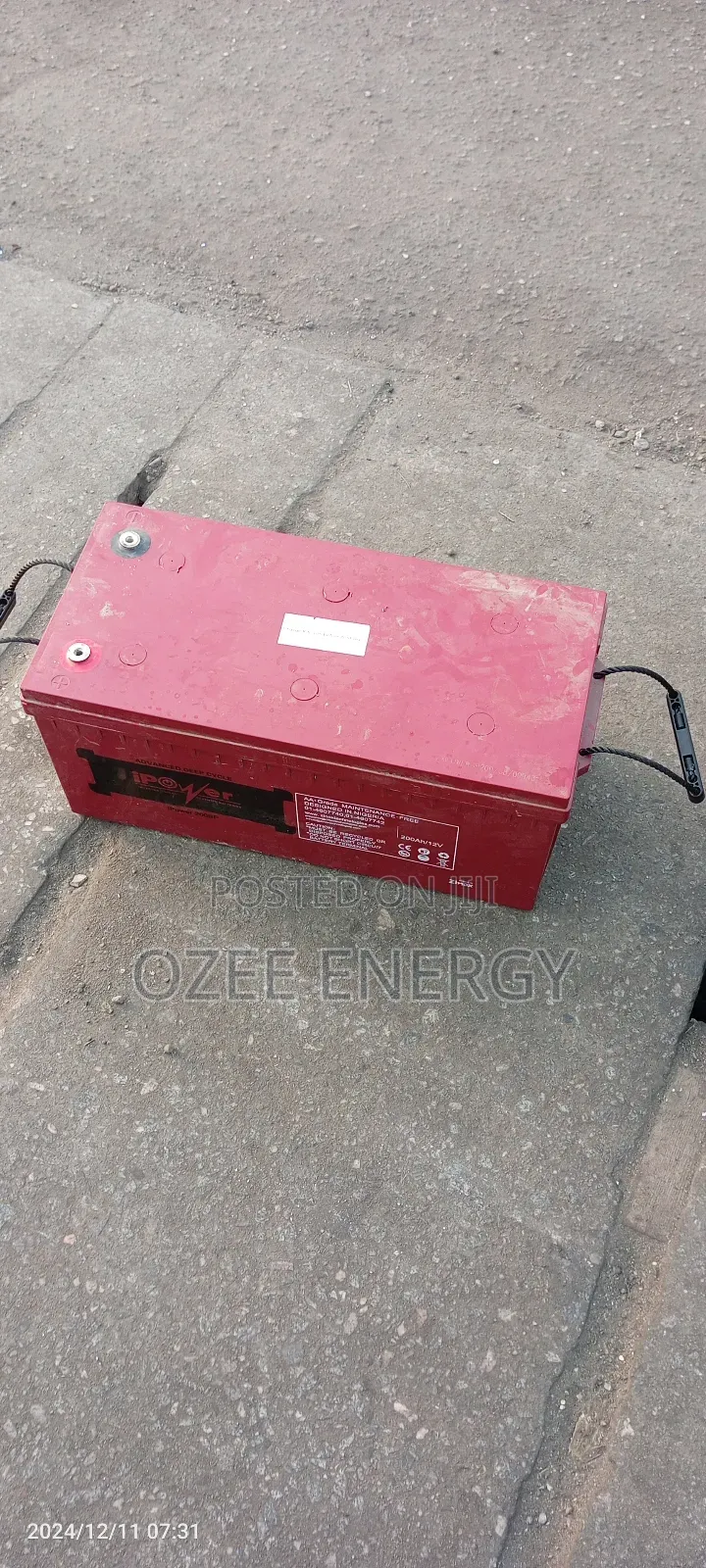 We're Buyers of Dead Inverter Battery/Battery Hunter LTD
