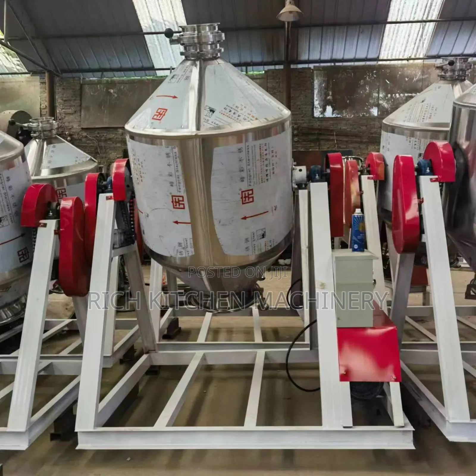 30kg Industrial Spice Mixer