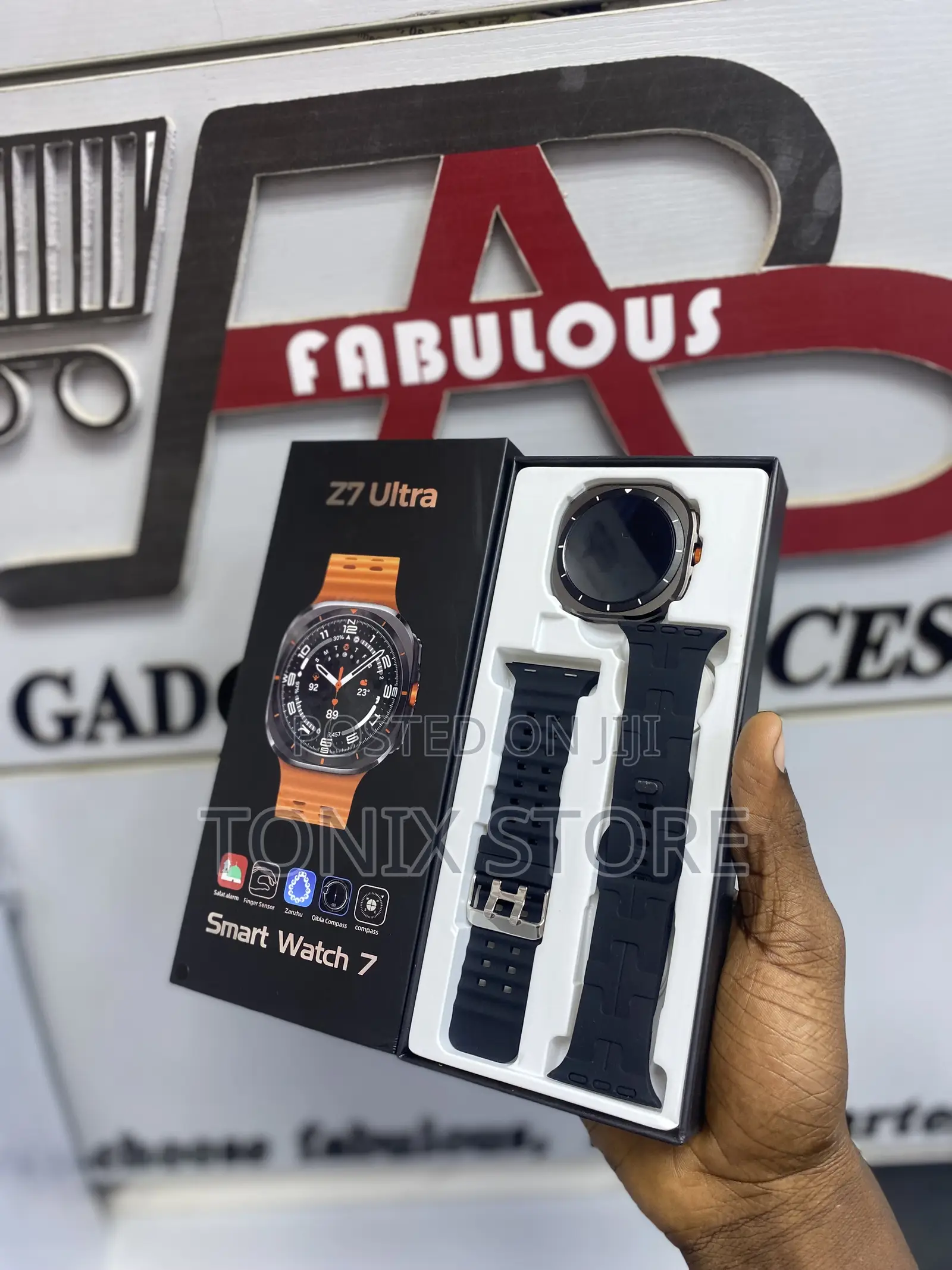 New S7 Js Watch 7 Ultra 1:1 47mm Smartwatch Amoled