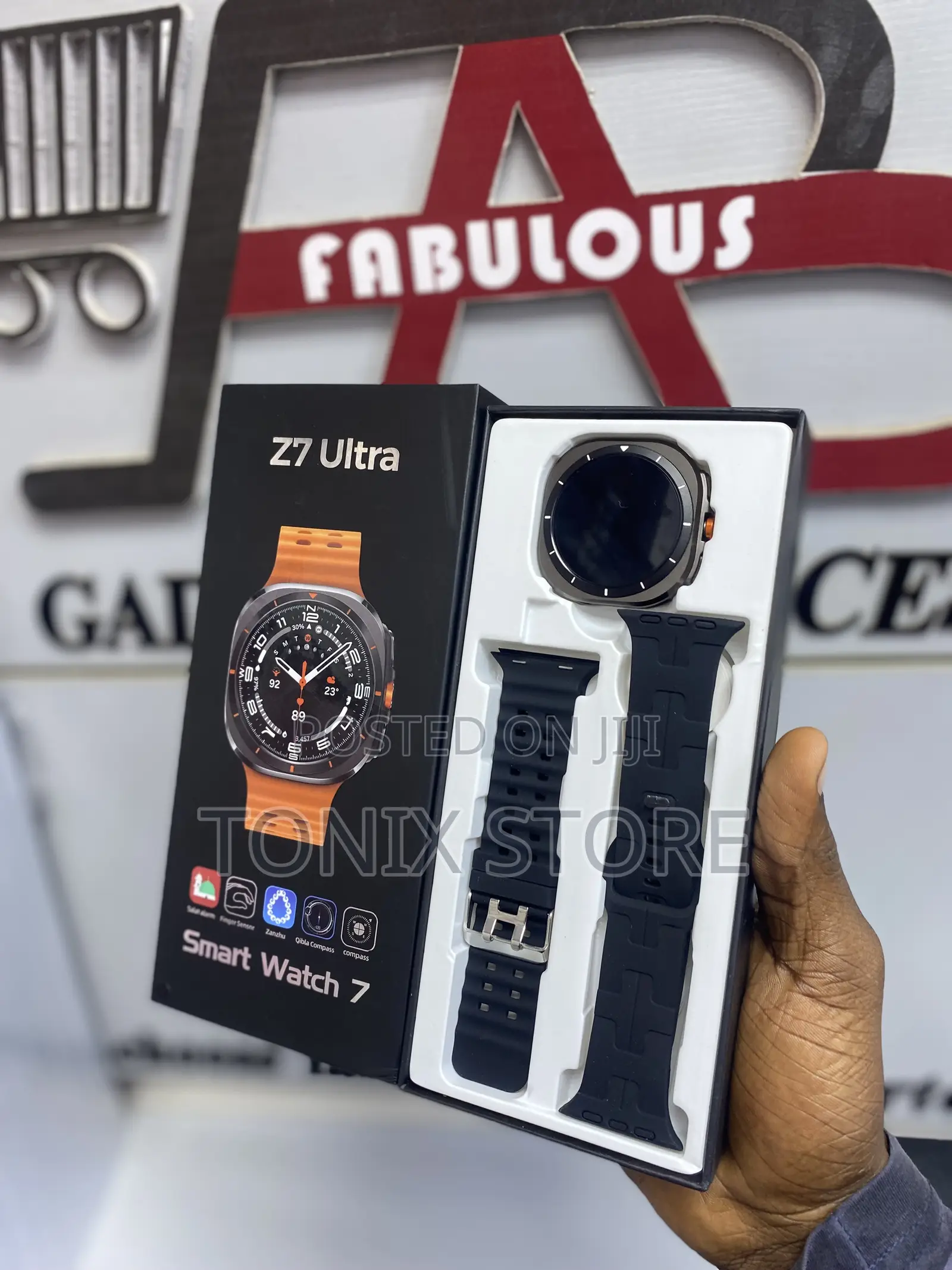 New S7 Js Watch 7 Ultra 1:1 47mm Smartwatch Amoled
