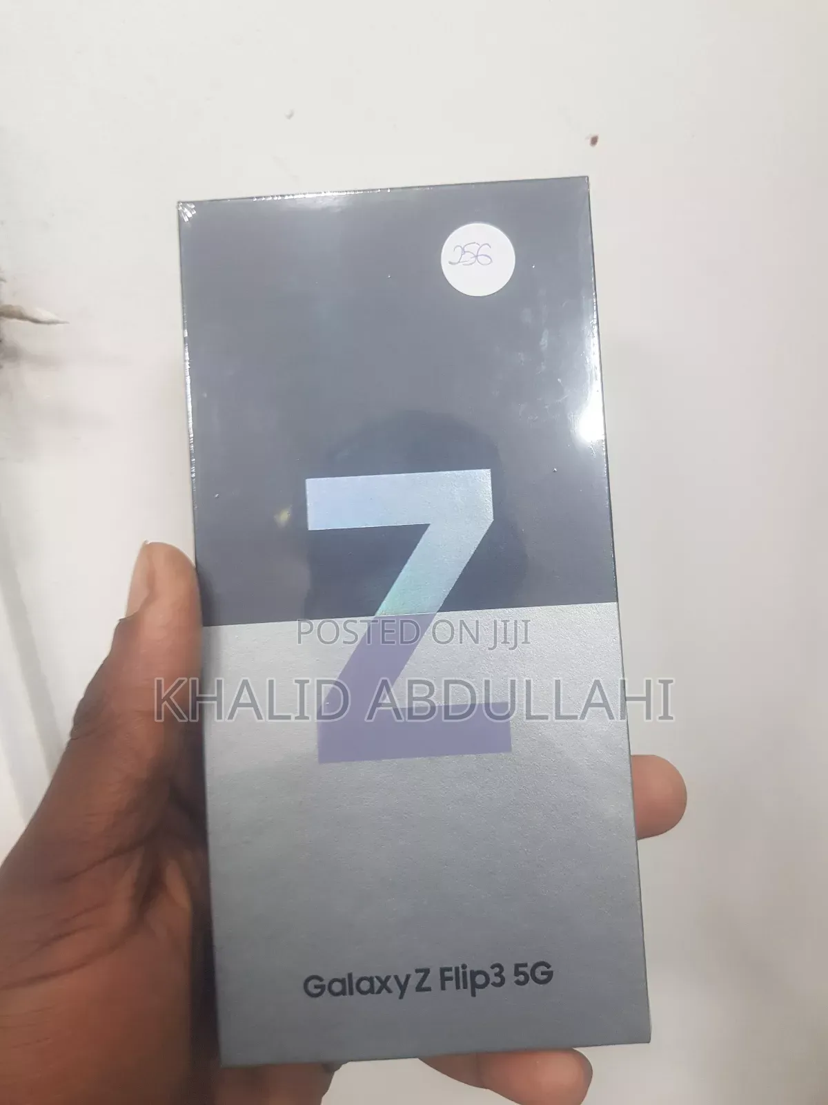 New Samsung Galaxy Z Flip 3 256 GB Purple
