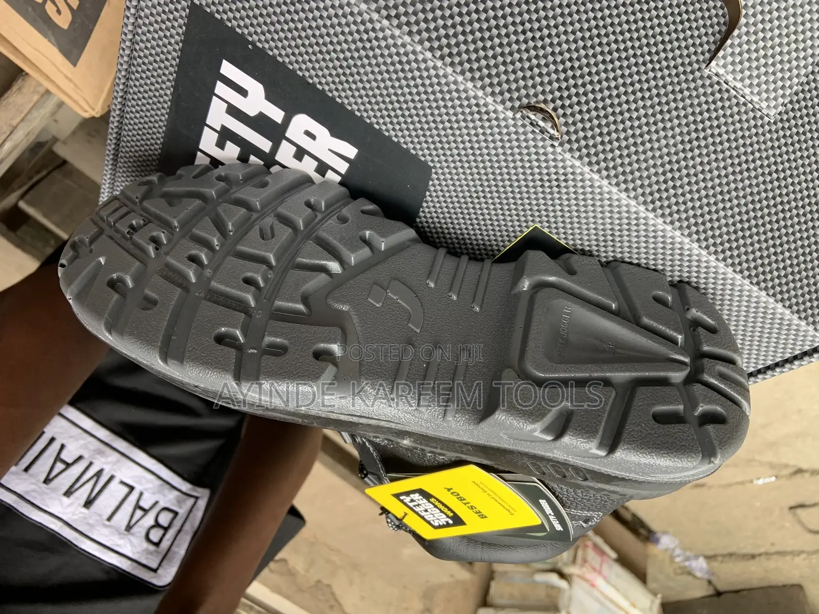 Best Boy Safety Shoe