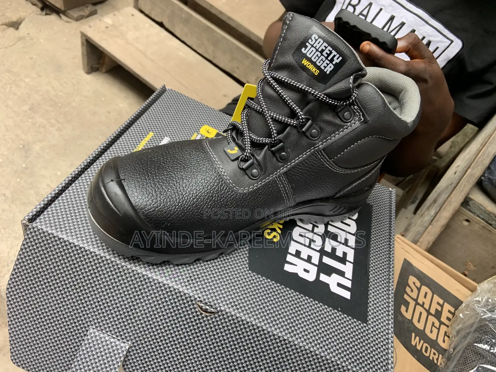 Best Boy Safety Shoe