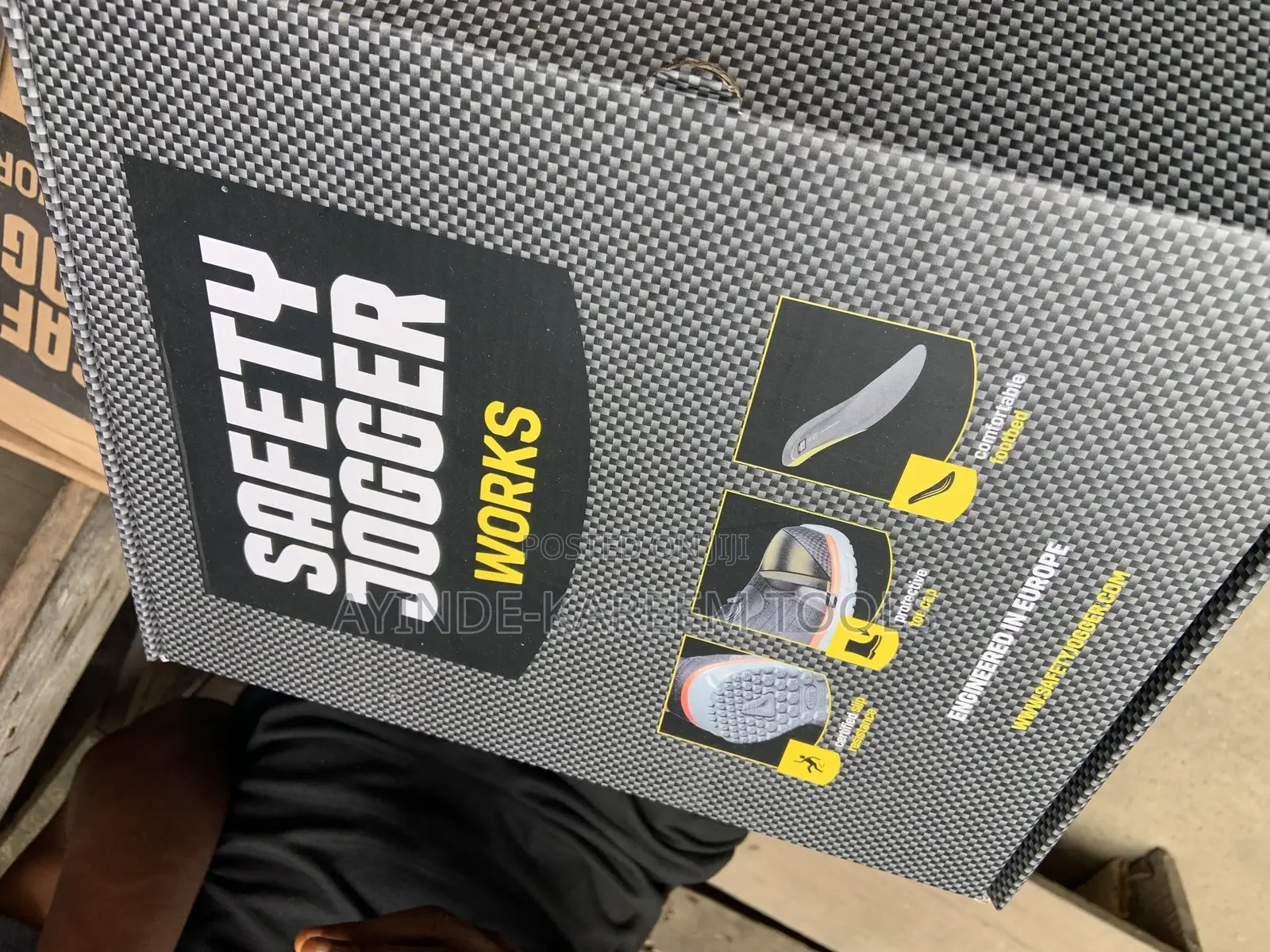 Best Boy Safety Shoe