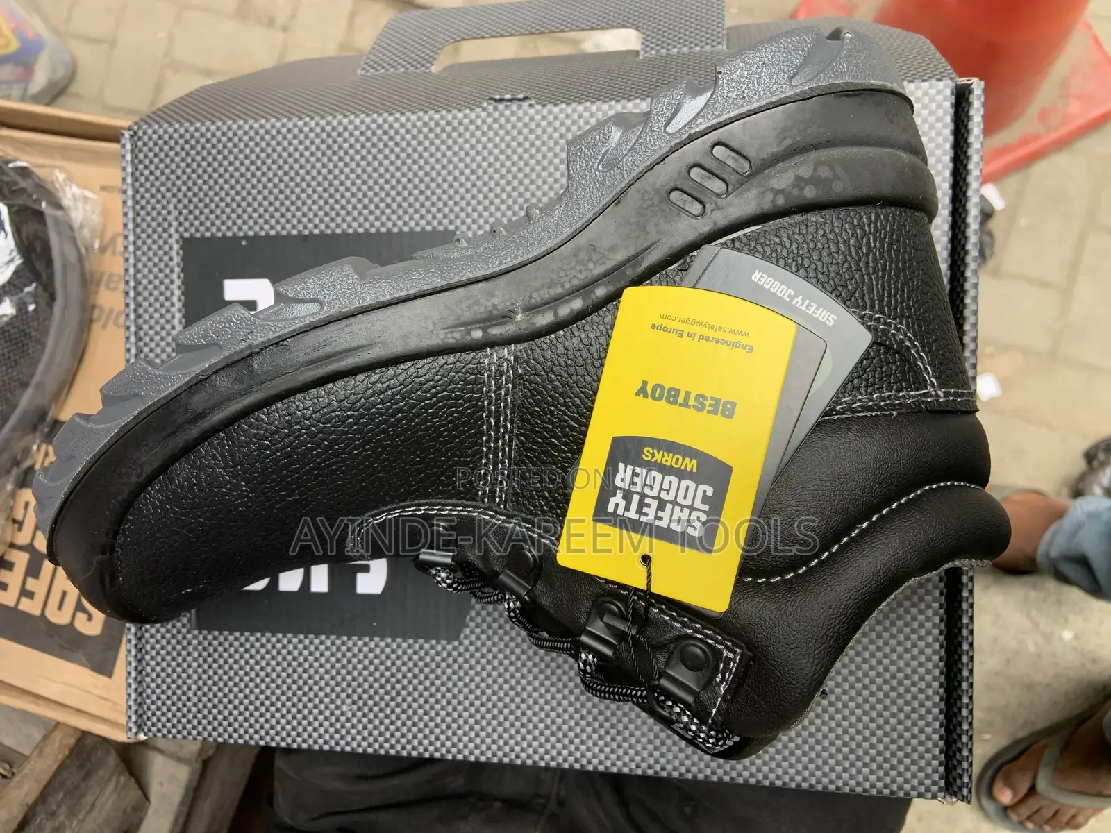 Best Boy Safety Shoe