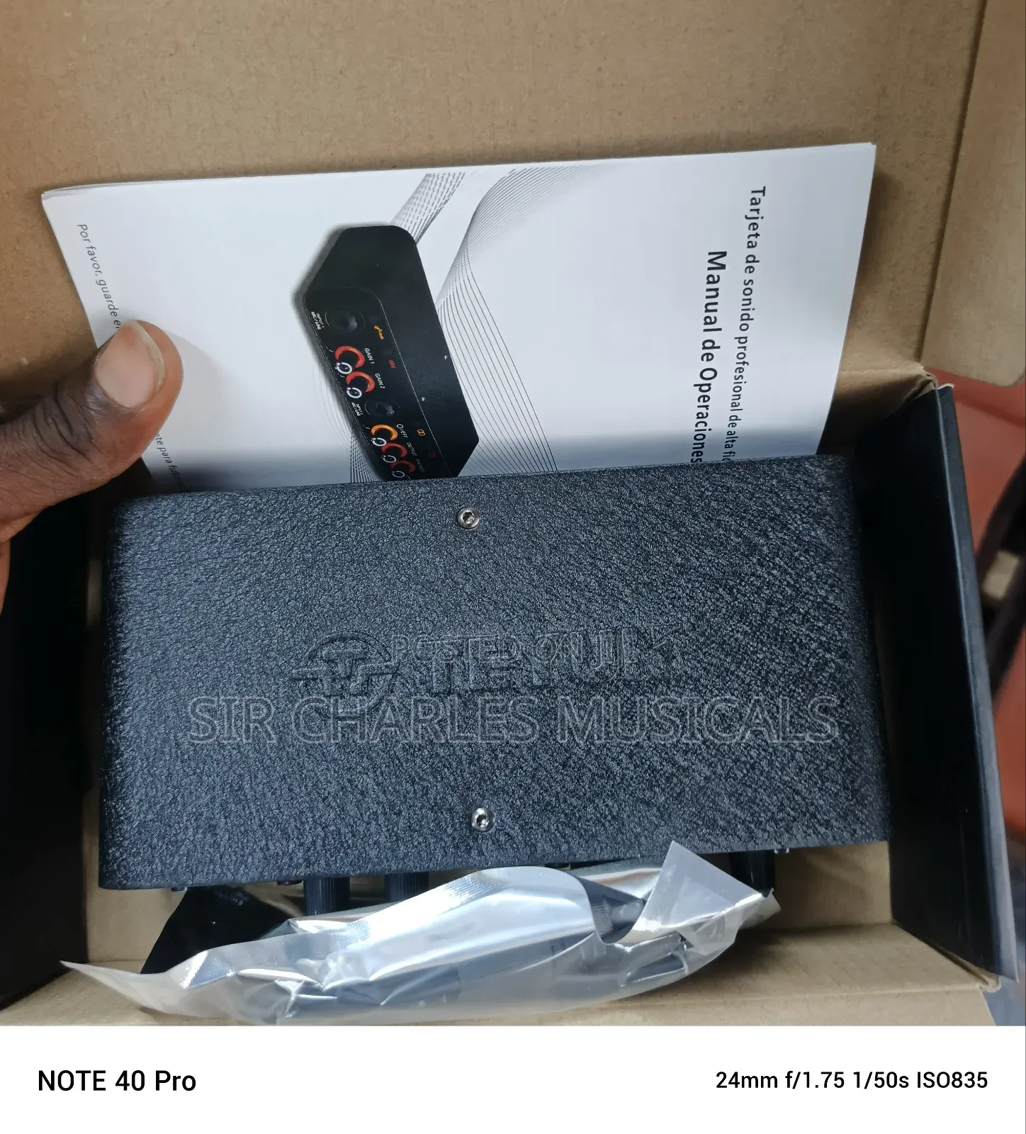 TEYUN Q26 2 Channels Professional Portable Audio Interface