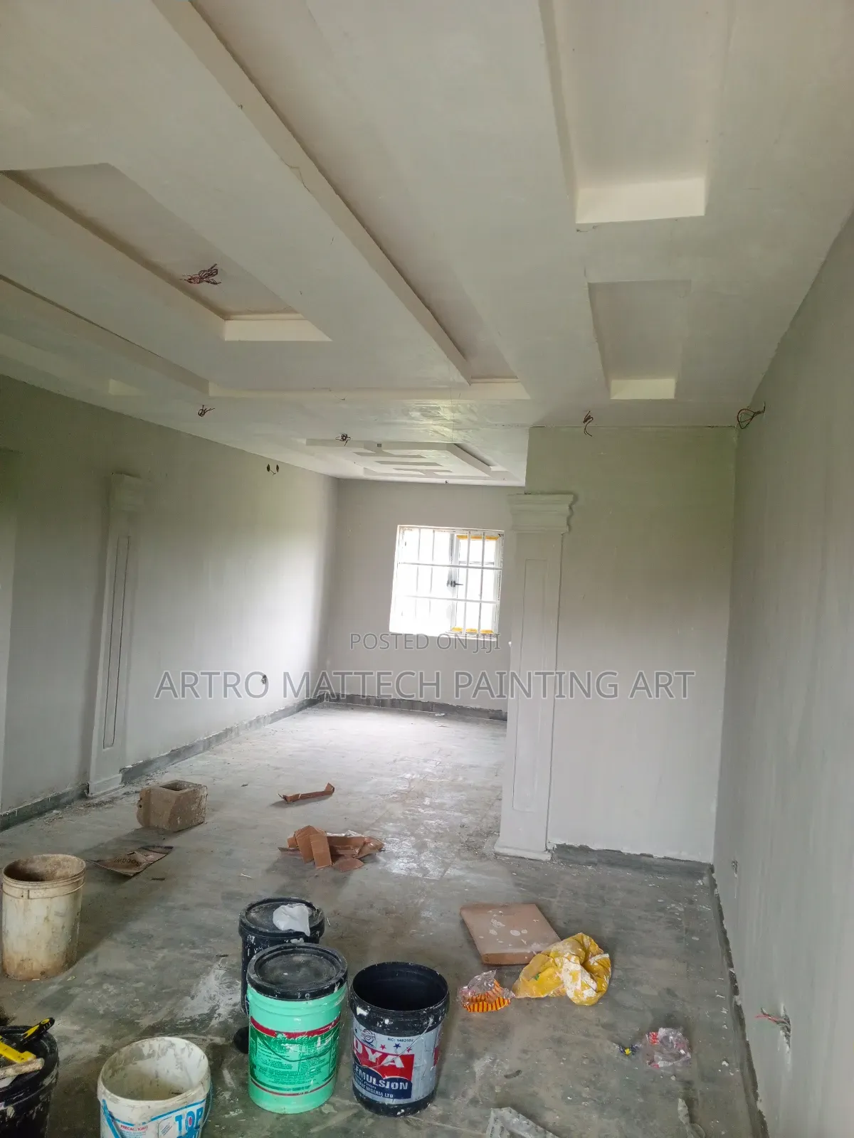 Professional/ Quality Screeding Painting