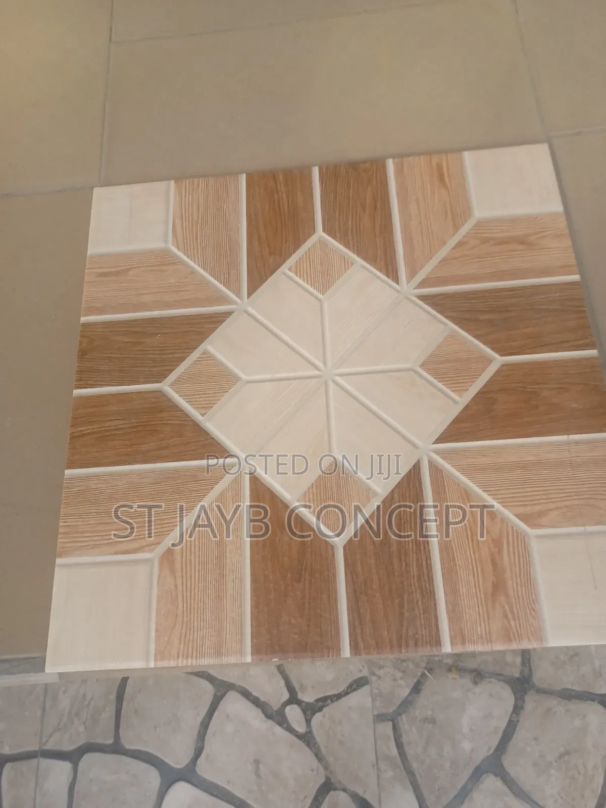 40x40 Rough Floor Tiles