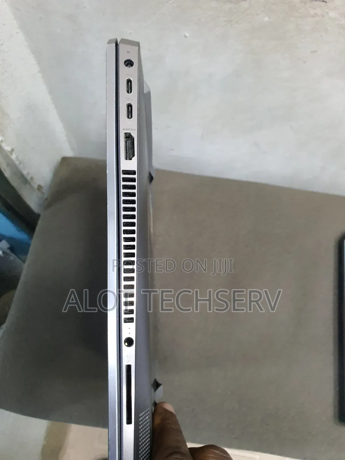 Laptop HP ZBook Studio G5 16GB Intel Core I7 SSD 512GB