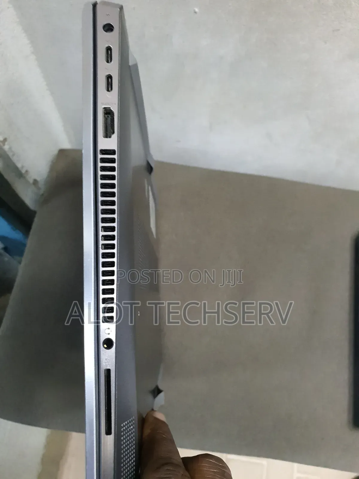 Laptop HP ZBook Studio G5 16GB Intel Core I7 SSD 512GB