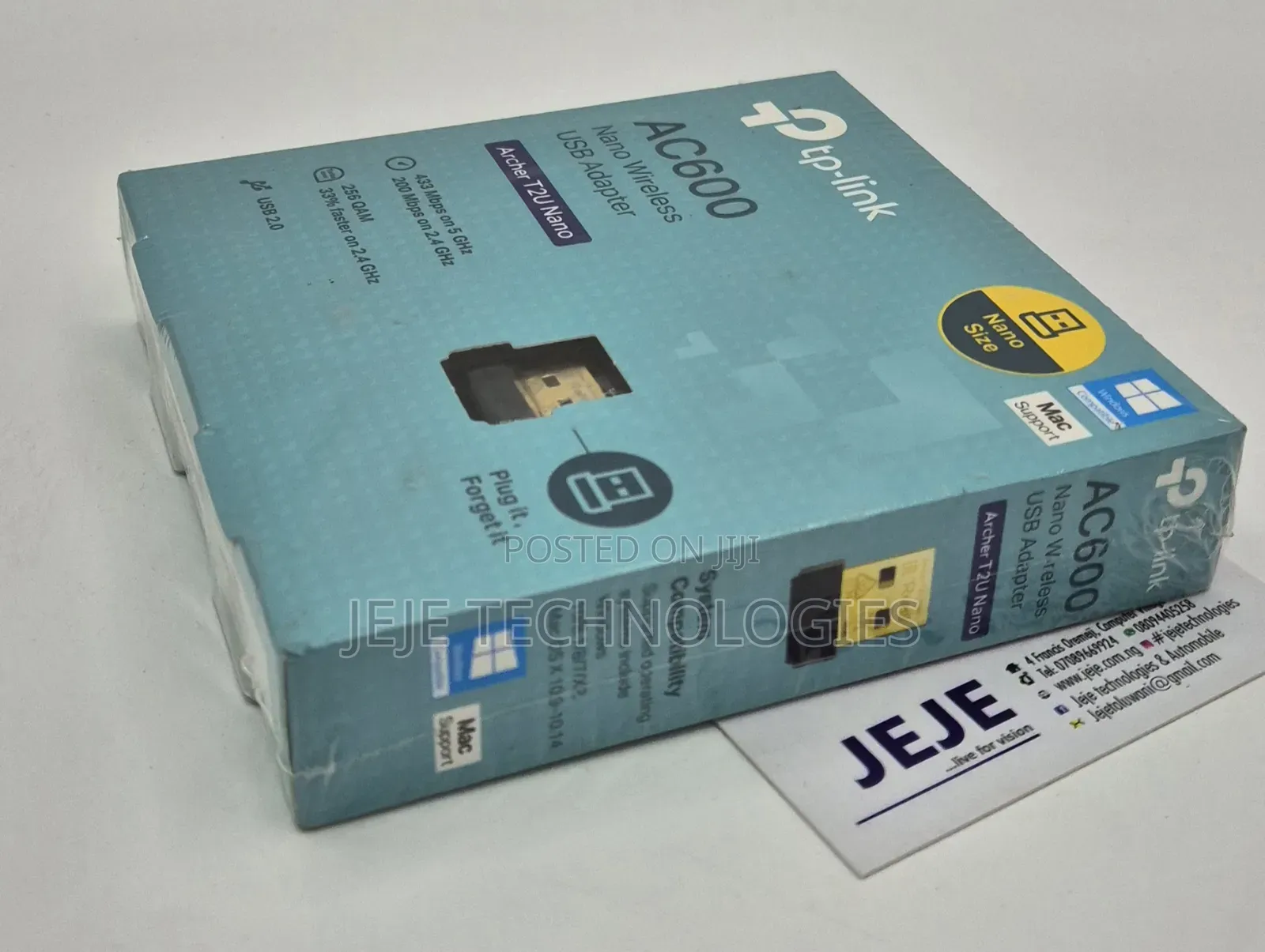 TP Link AC 600 Wifi Adapter