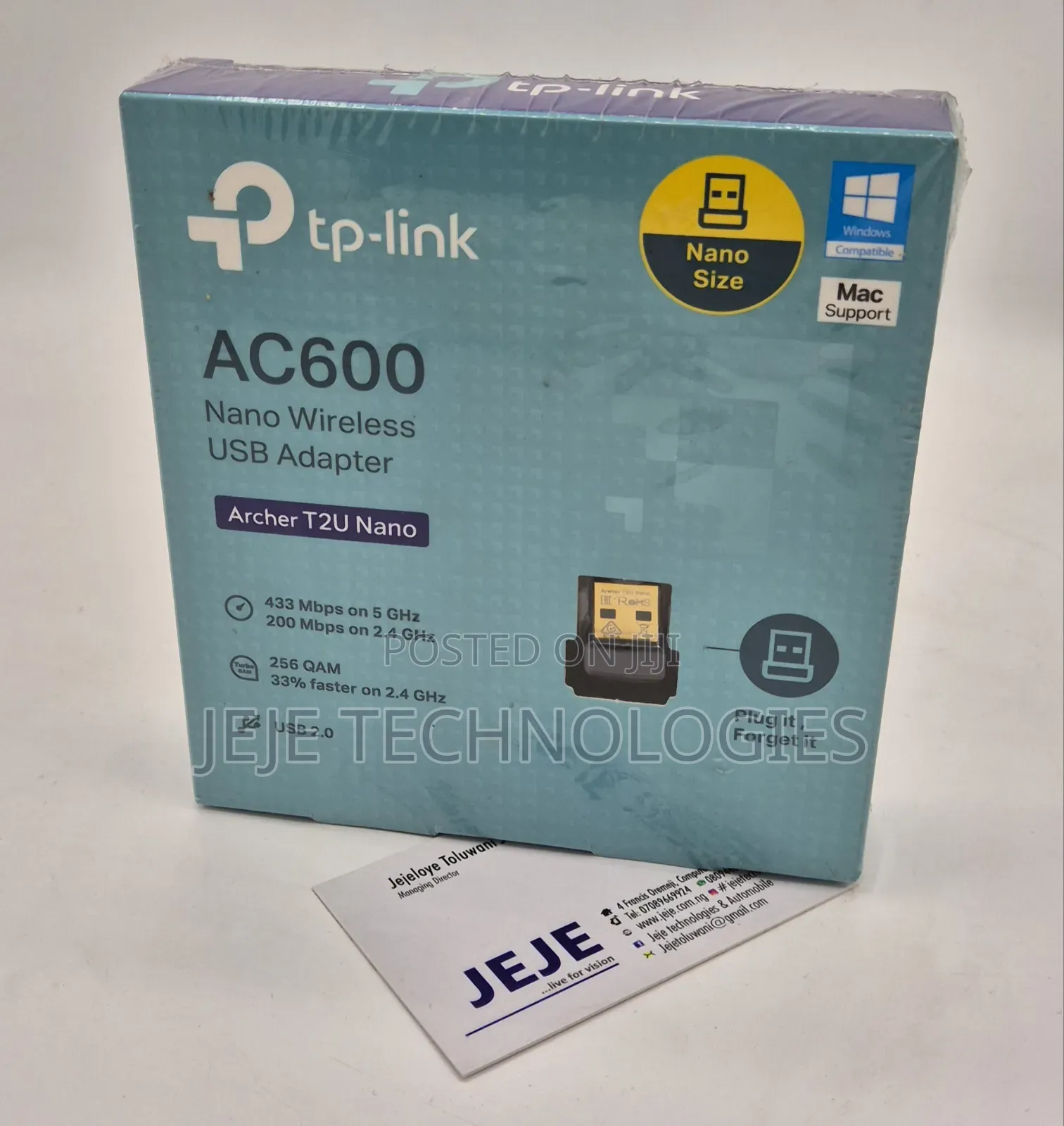 TP Link AC 600 Wifi Adapter