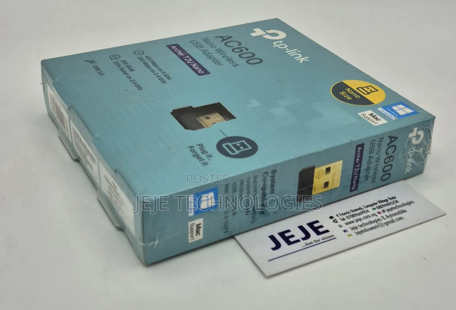 TP Link AC 600 Wifi Adapter