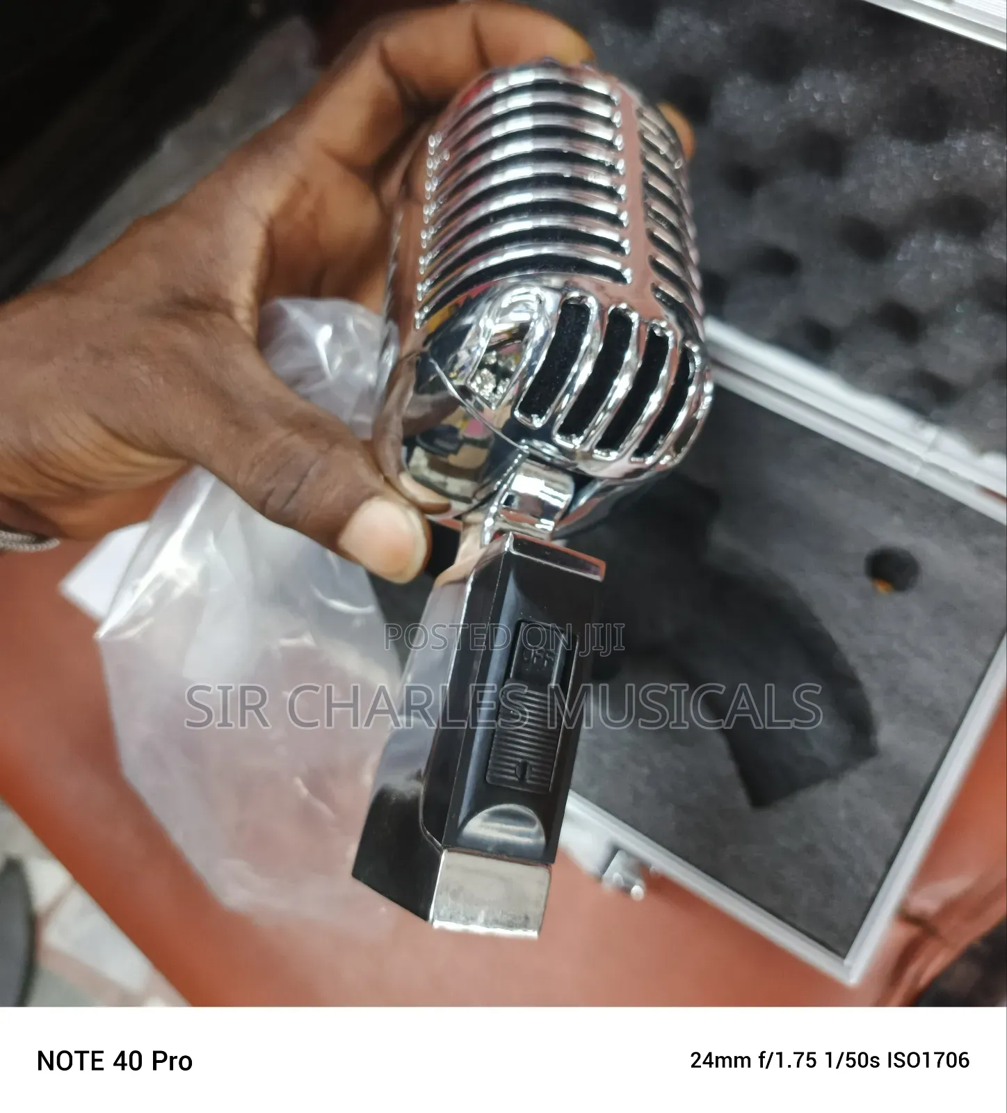 High Quality U-Phine Condenser Studio Microphone