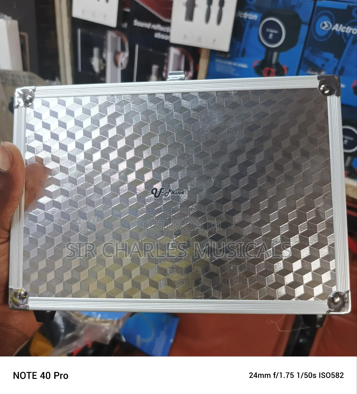 High Quality U-Phine Condenser Studio Microphone