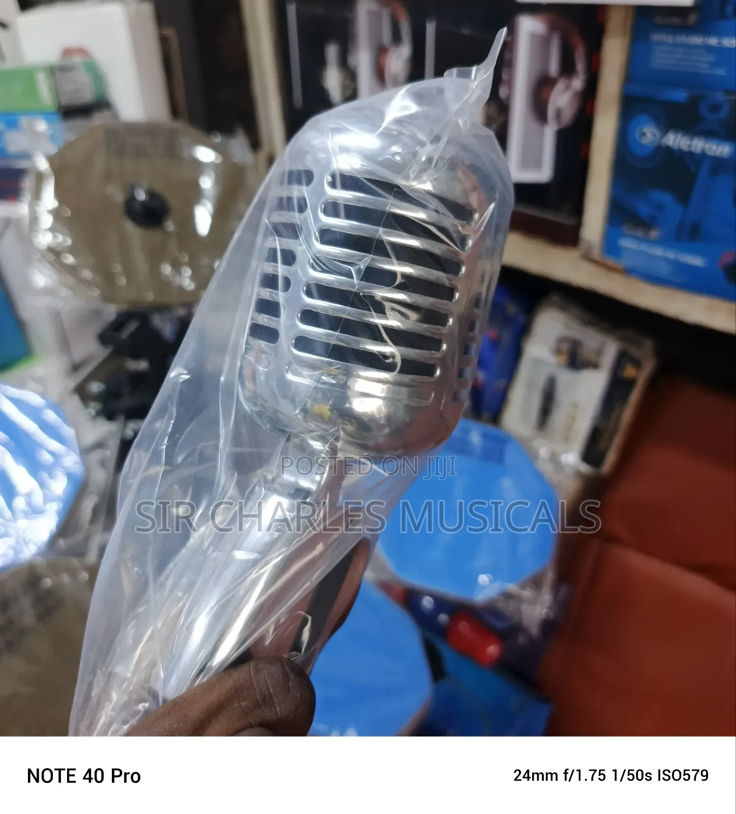 High Quality U-Phine Condenser Studio Microphone