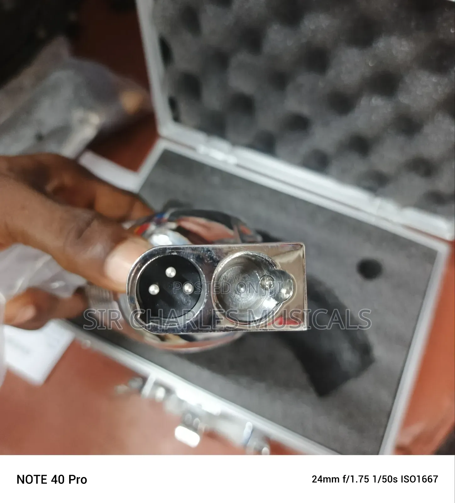 High Quality U-Phine Condenser Studio Microphone