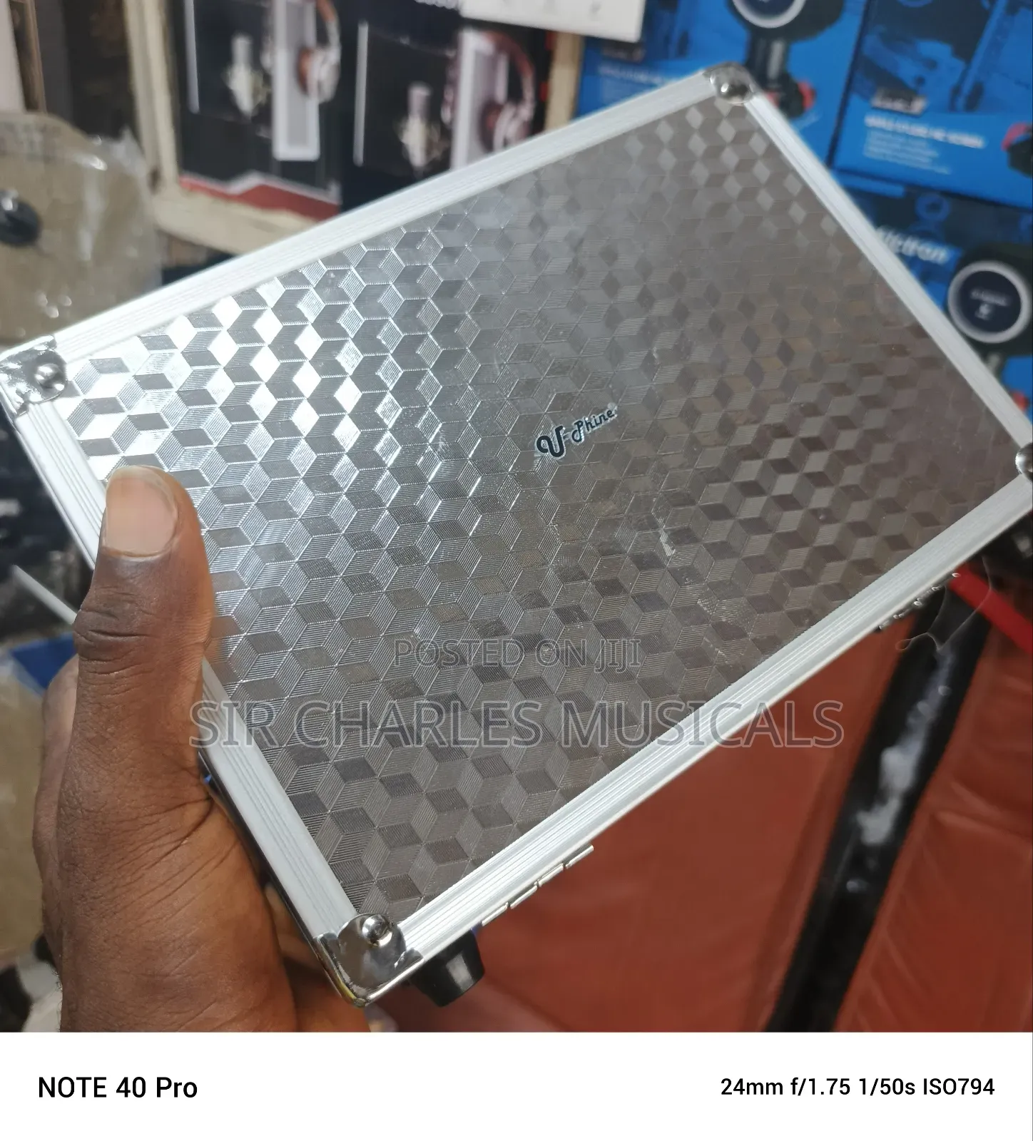 High Quality U-Phine Condenser Studio Microphone