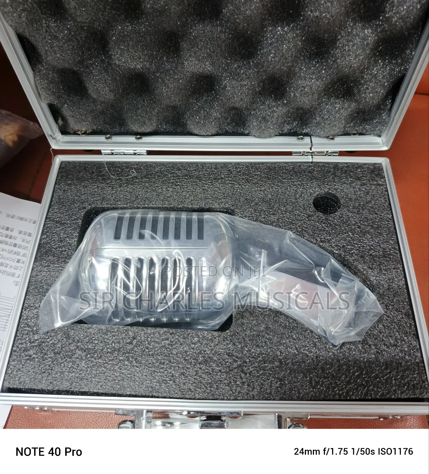 High Quality U-Phine Condenser Studio Microphone