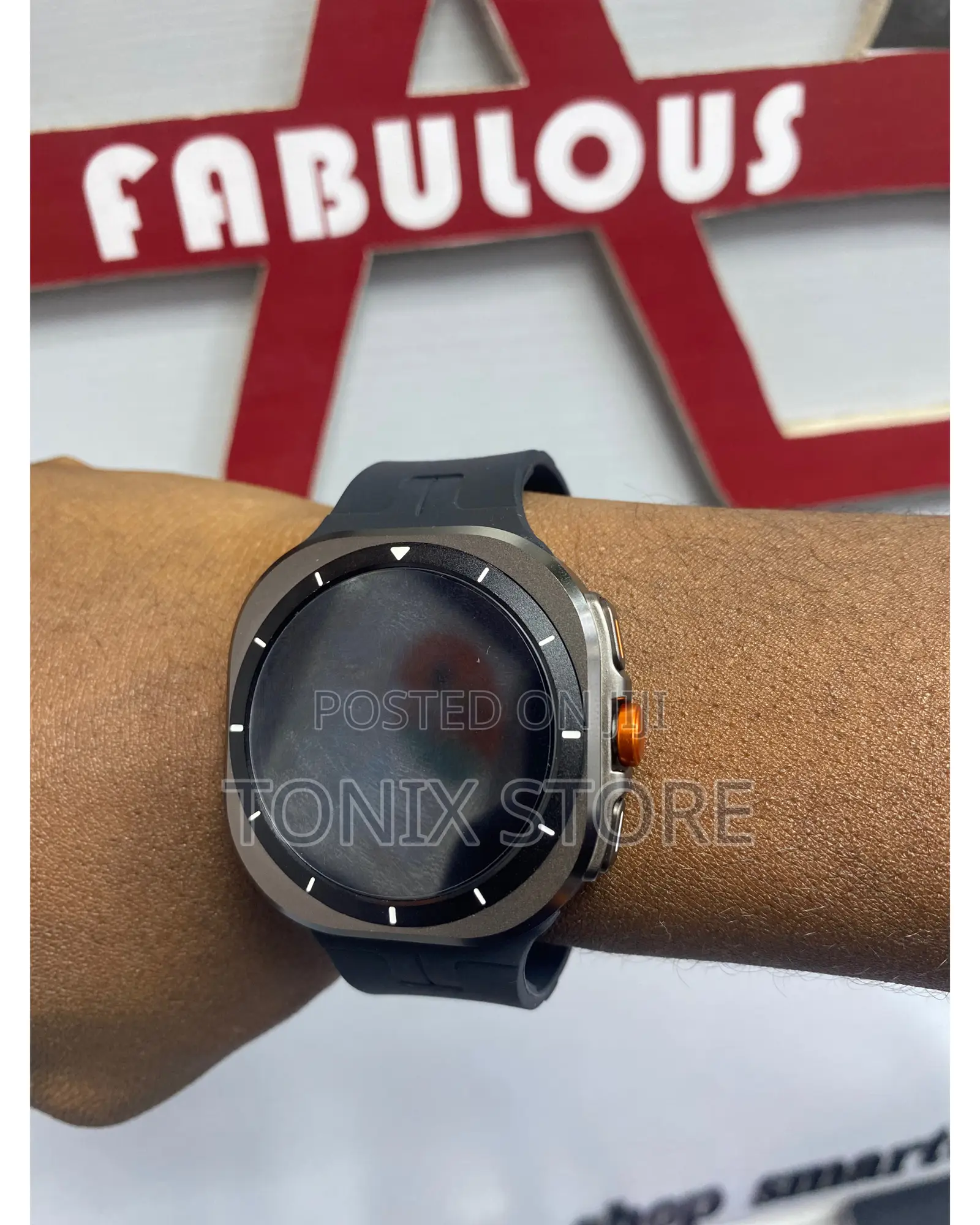 New S7 Js Watch 7 Ultra 1:1 47mm Smartwatch Amoled