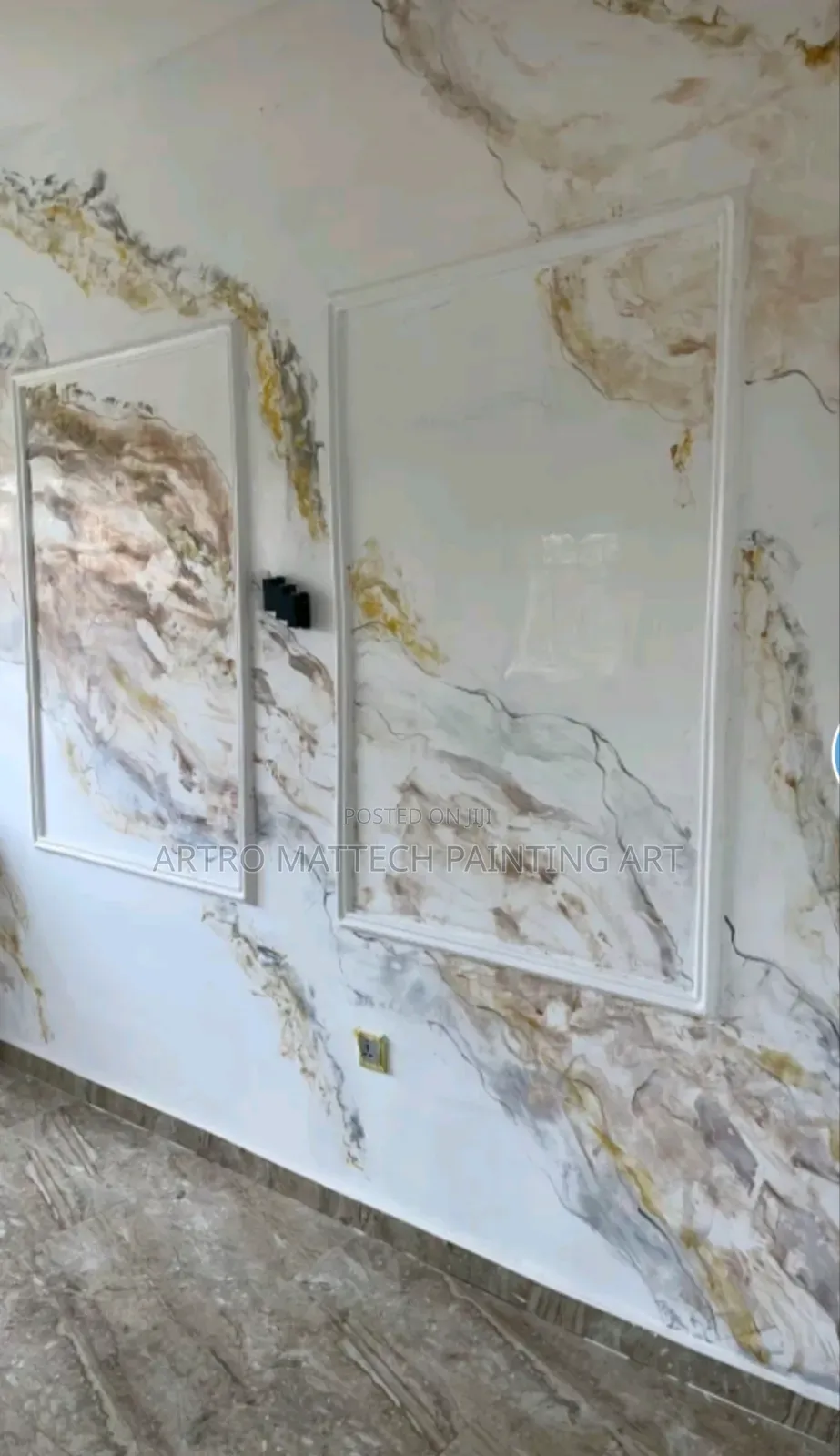 STUCCO Designs / PAINTING for Interior Decoration.
